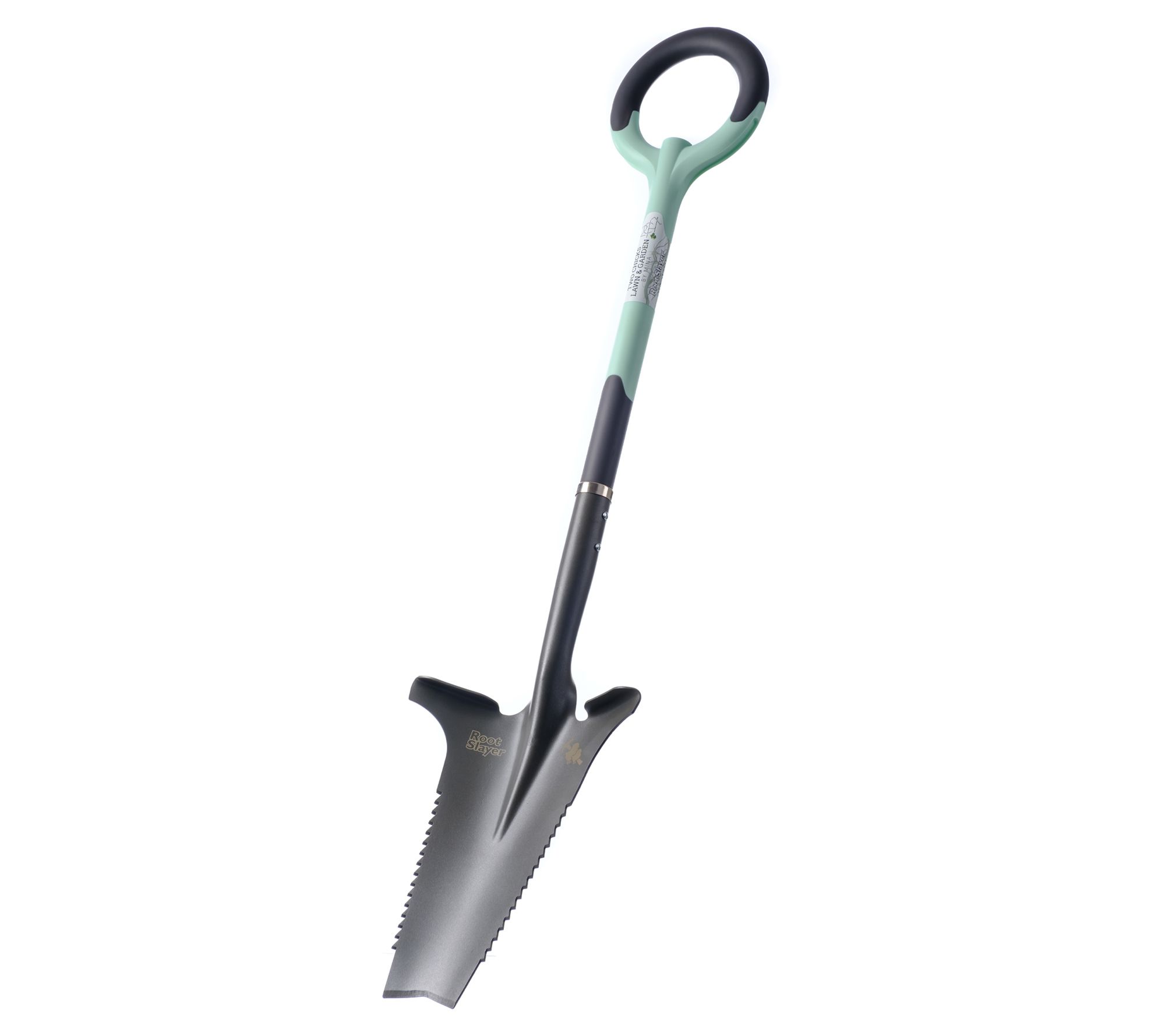 Original Root Slayer Shovel  Shovel, High carbon steel, Spade shovel