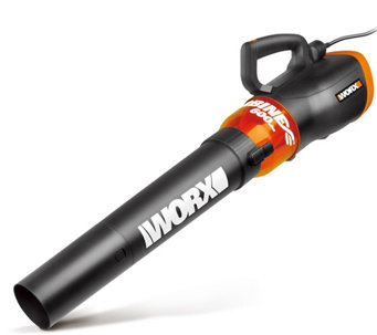 Worx 12-amp Turbine Corded Leaf Blower - H300606
