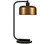 Hudson & Canal Cadmus Bold Table Lamp with Metal Shade