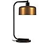 Hudson & Canal Cadmus Bold Table Lamp with Metal Shade, 2 of 5