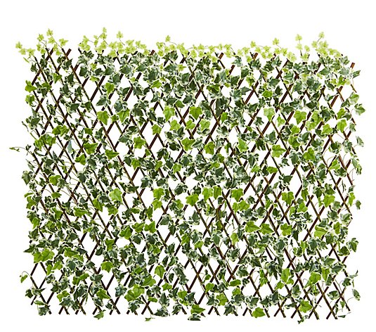 39" English Ivy Expandable Fence by Nearly Natural