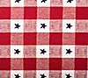 Design Imports Star Check Woven Tablecloth 60"x 84", 1 of 4