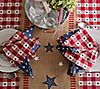 Design Imports Star Check Woven Tablecloth 60"x 84", 4 of 4