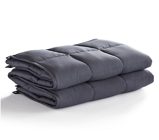 LUCID Comfort Collection Weighted Blanket - 36" x 48" - 5 lb
