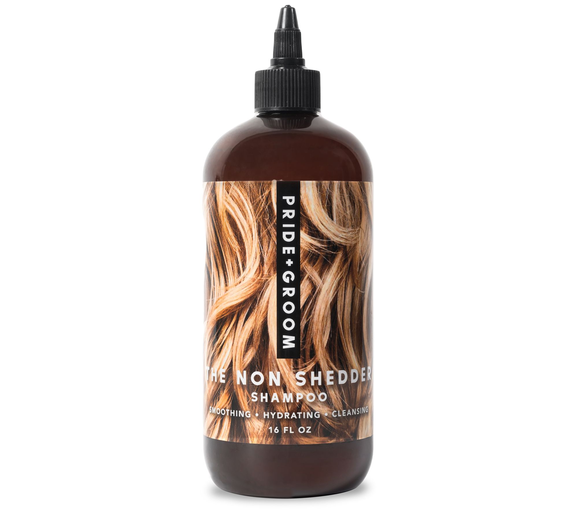 Pride+Groom Dog 16-oz Shampoo for Non-Shedding Dogs