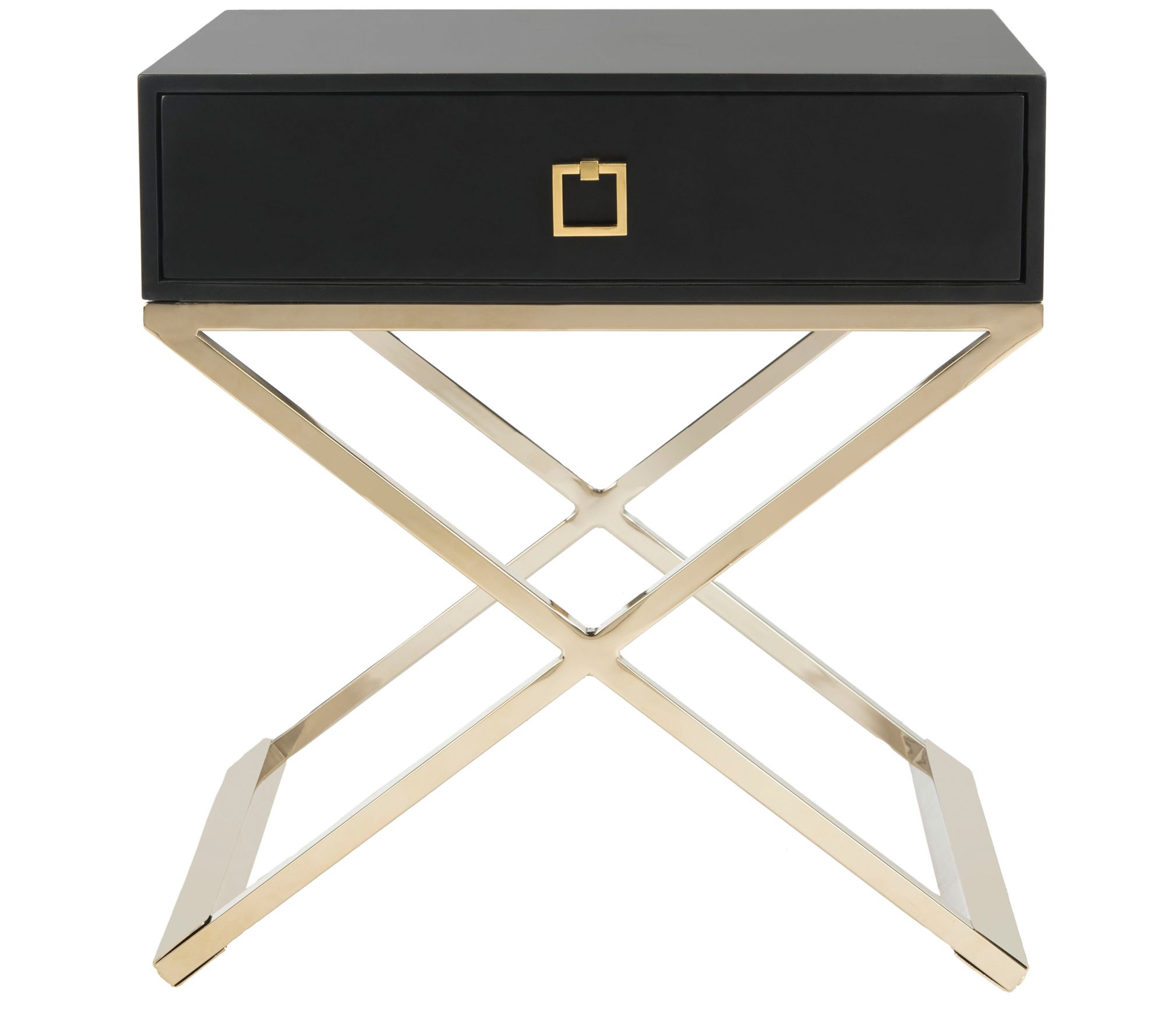 Safavieh Zarina Modern Cross Leg End Table