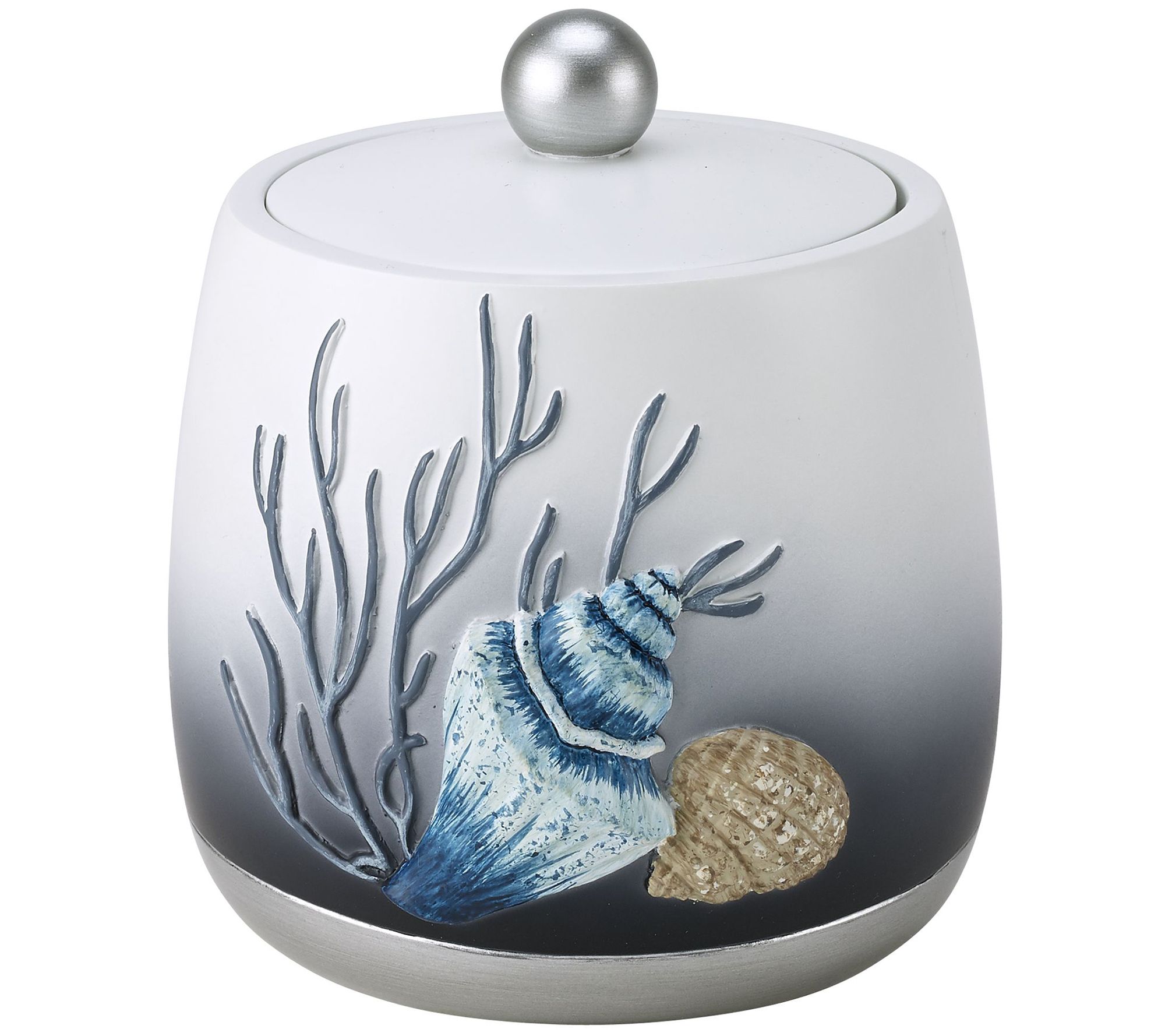 Avanti Linens Blue Lagoon Jar