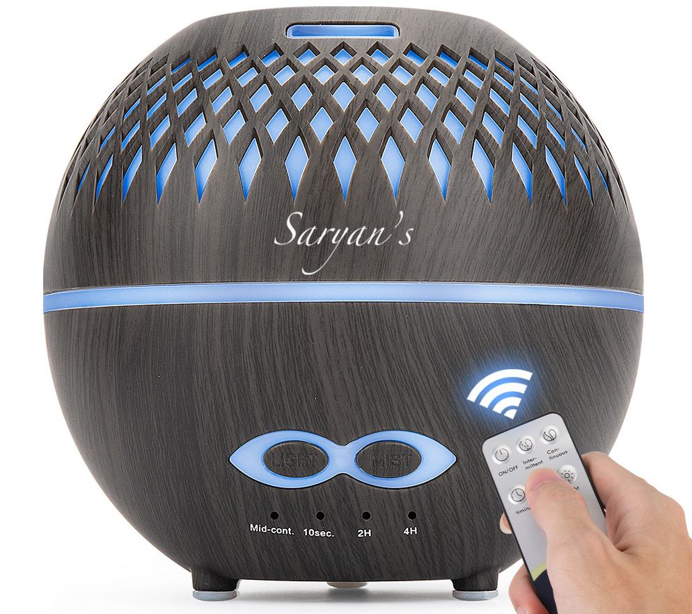 Saryan's Color Changing Electronic Humidifier/Aroma Diffuser