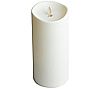Luminara 9" Flameless Outdoor Candle with Remote Control, 1 of 1