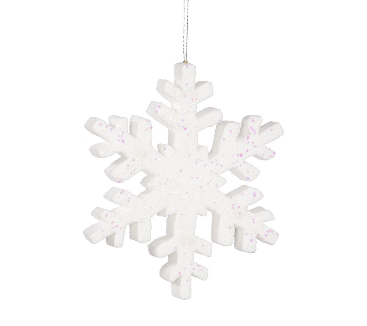 Vickerman 24" Glitter Snowflake Ornament