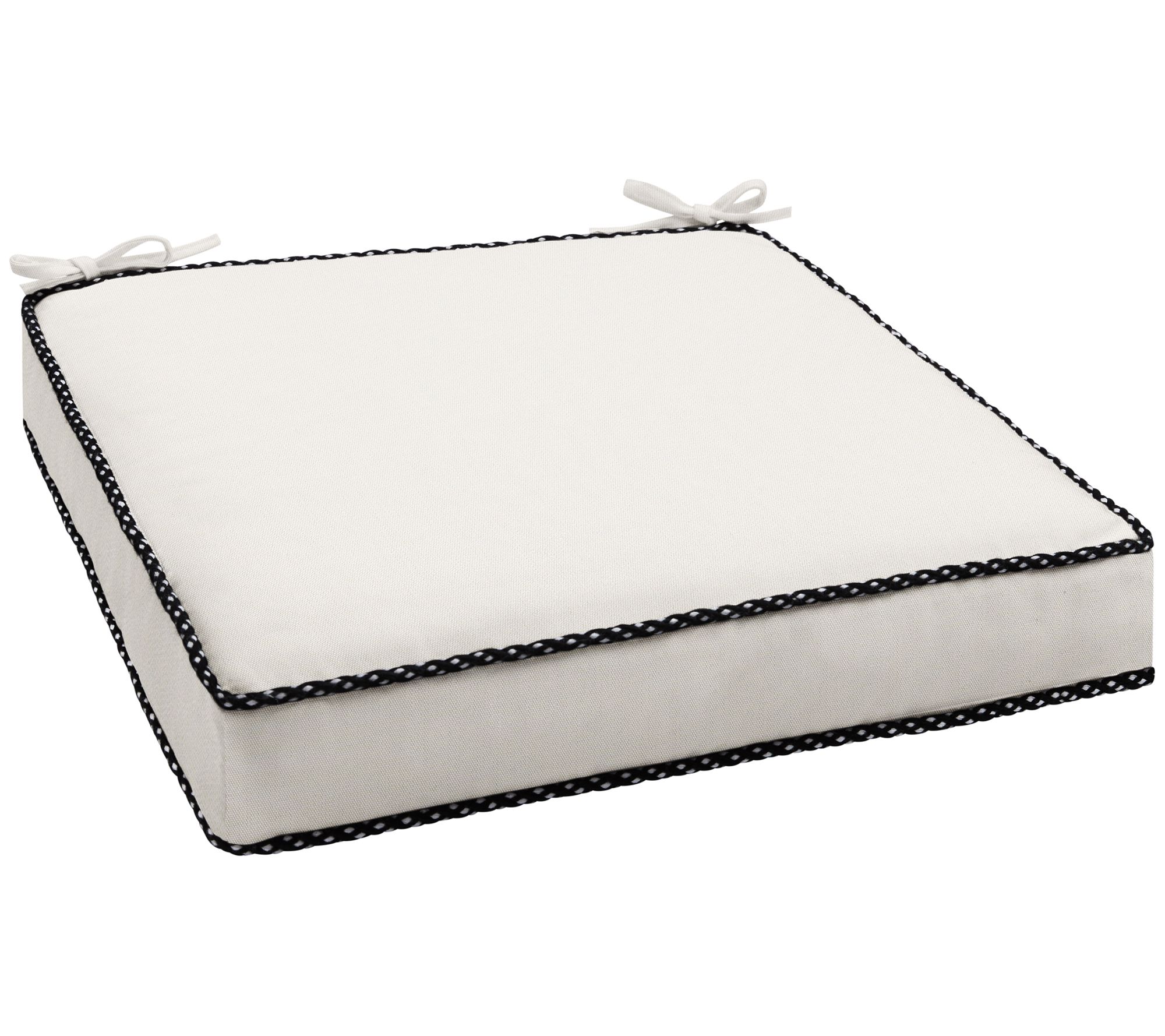 Sorra Home Sunbrella Indoor/Outdoor 20" Chair Cushion