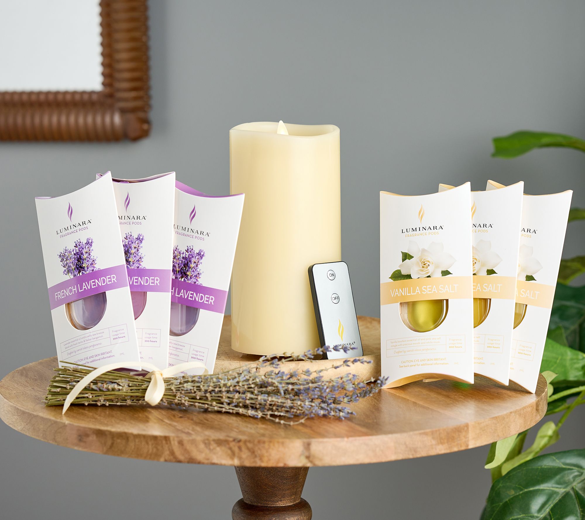 French Vanilla & French Lavender - Two Pack
