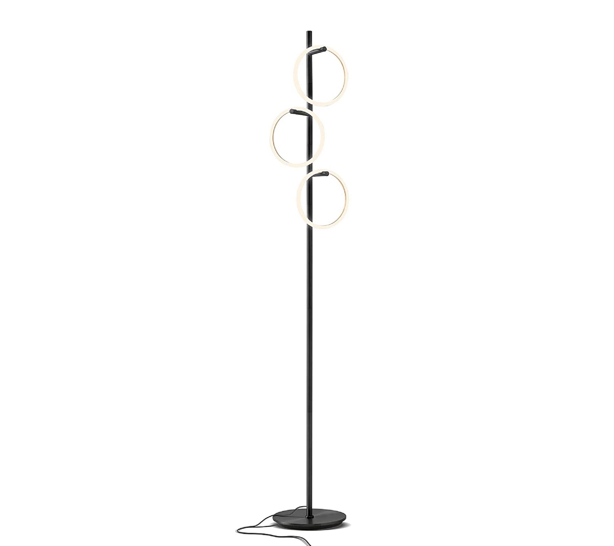 Brightech Saturn 66 in. LED Floor Lamp