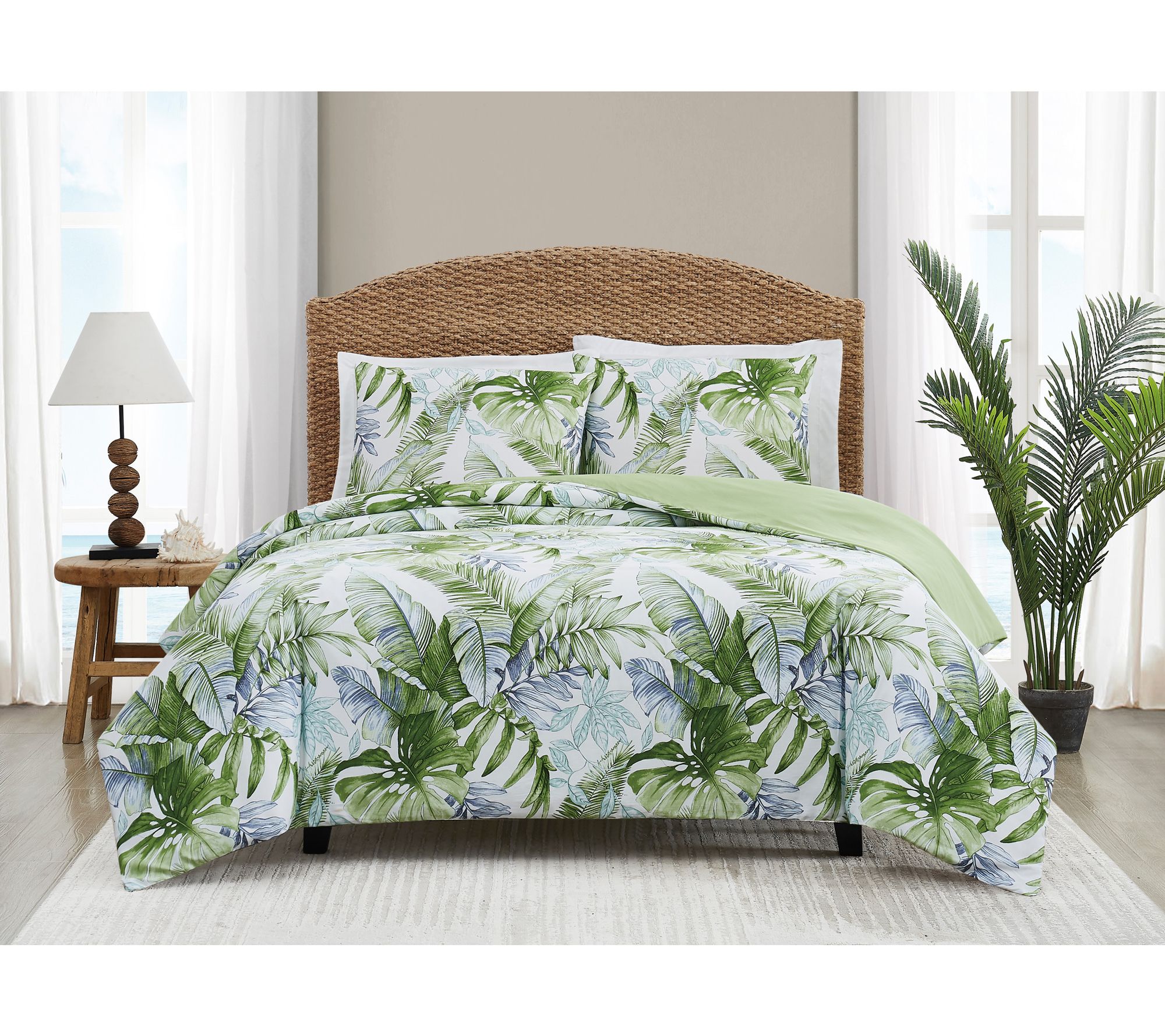 Coastal Living Palm Beach Coastal 2-Piece Multicolor Decorative Pillow Set  