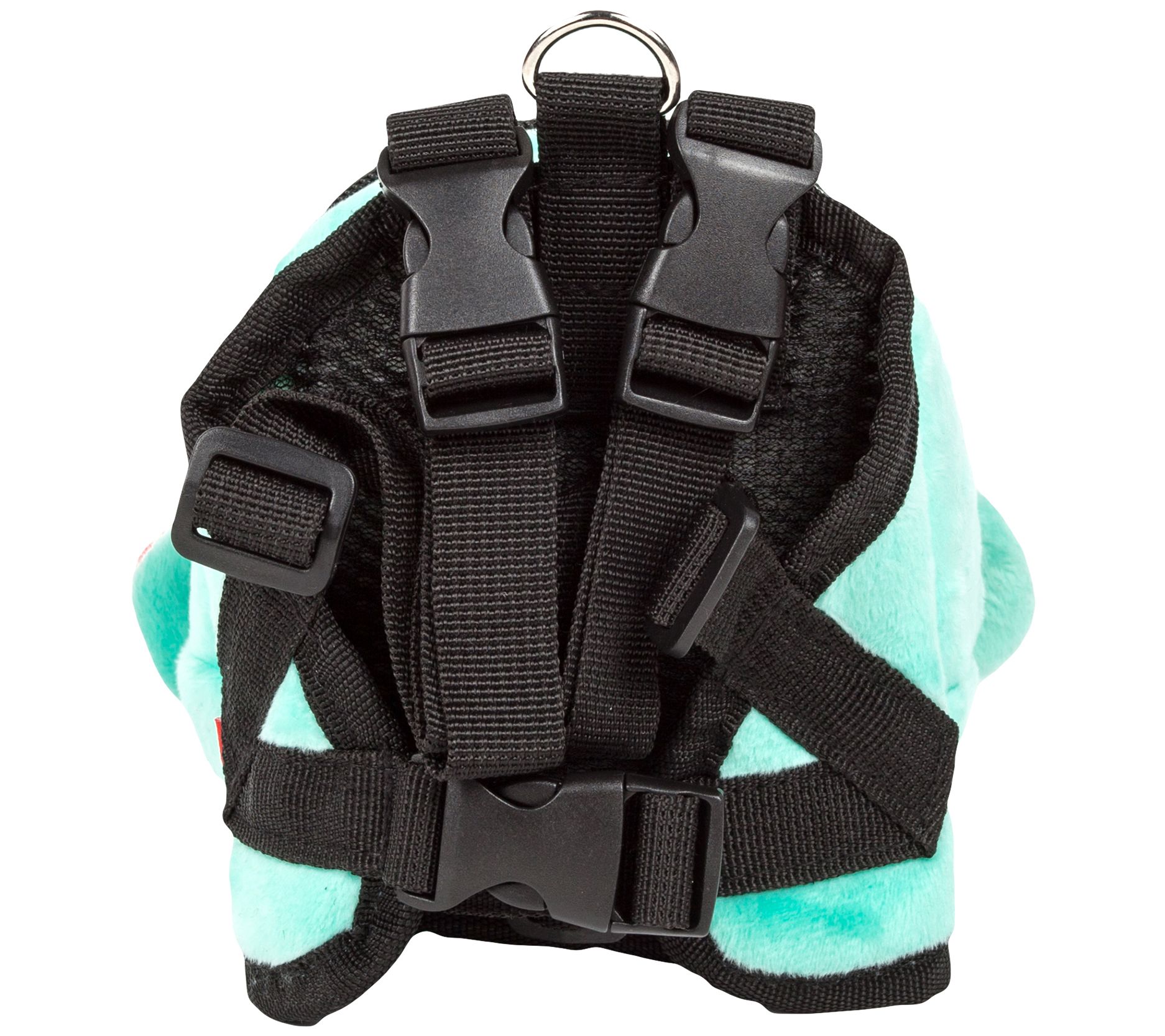 Pet Life Dumbone Compartmental Animated Dog Harness Backpack