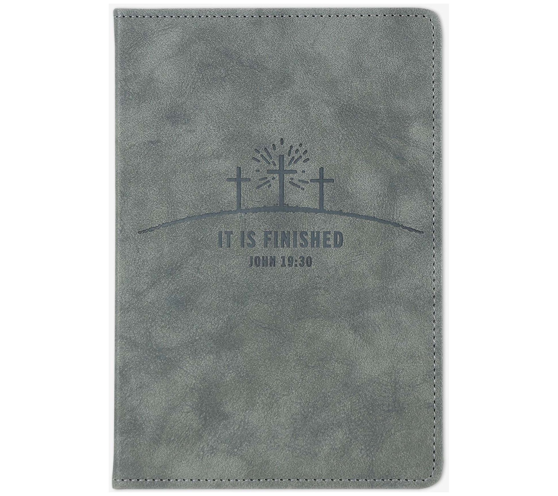 Kerusso Men's It Is Finished Journal