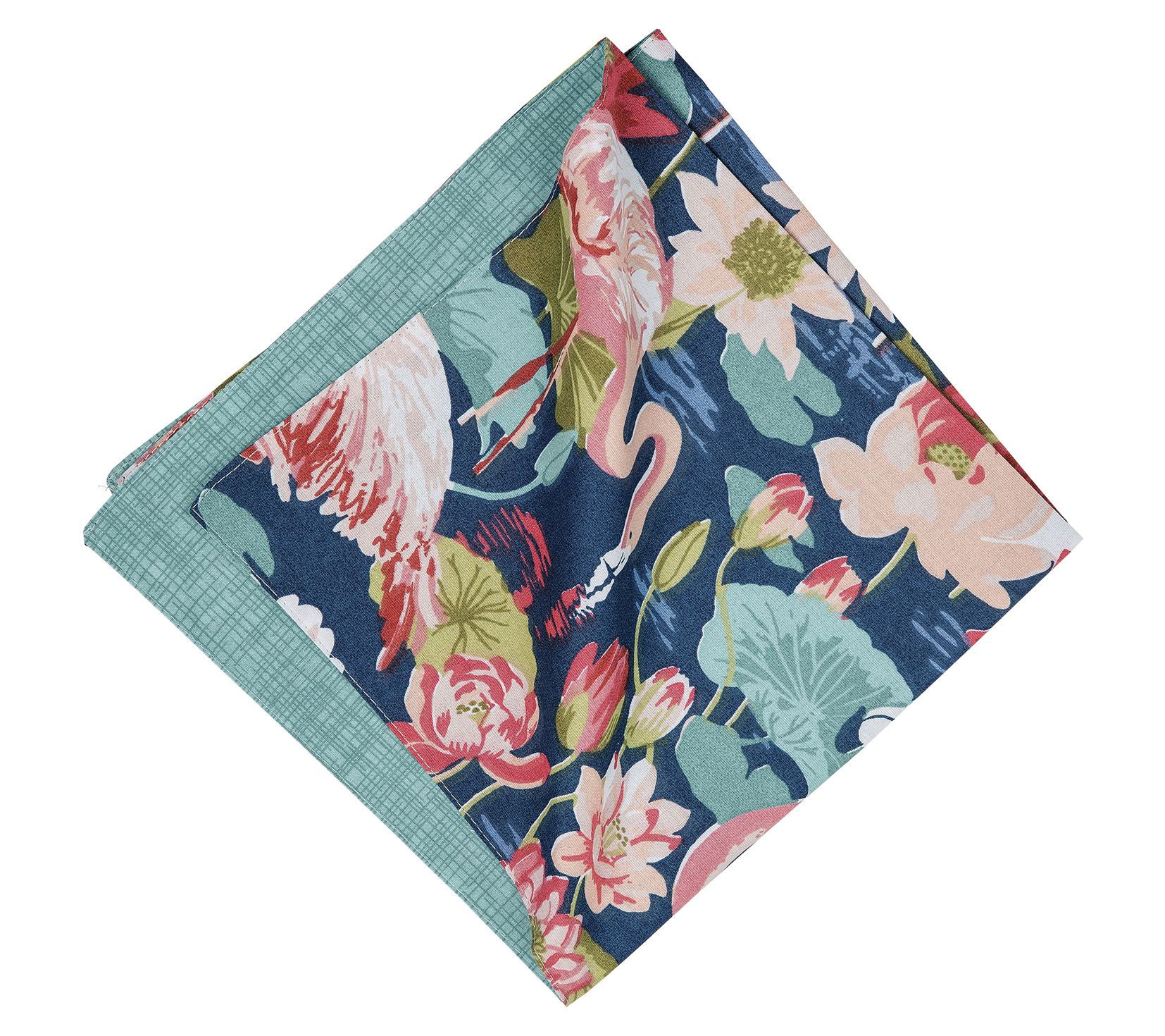 Flamingo Lagoon Napkin Set of 6 by Valerie