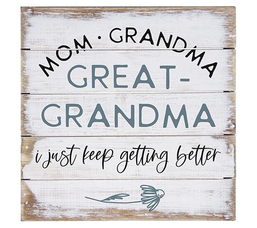 Sincere Surroundings 8" Getting Better Pallet Petite