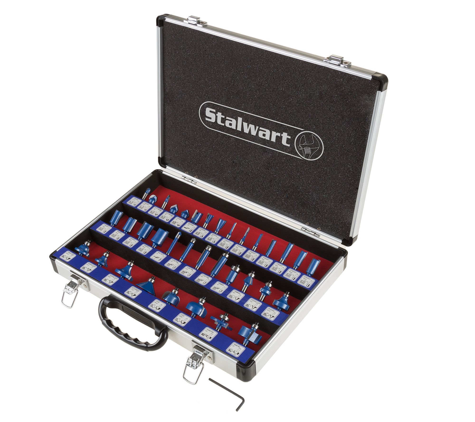 Stalwart 35-PC Router Bits Set