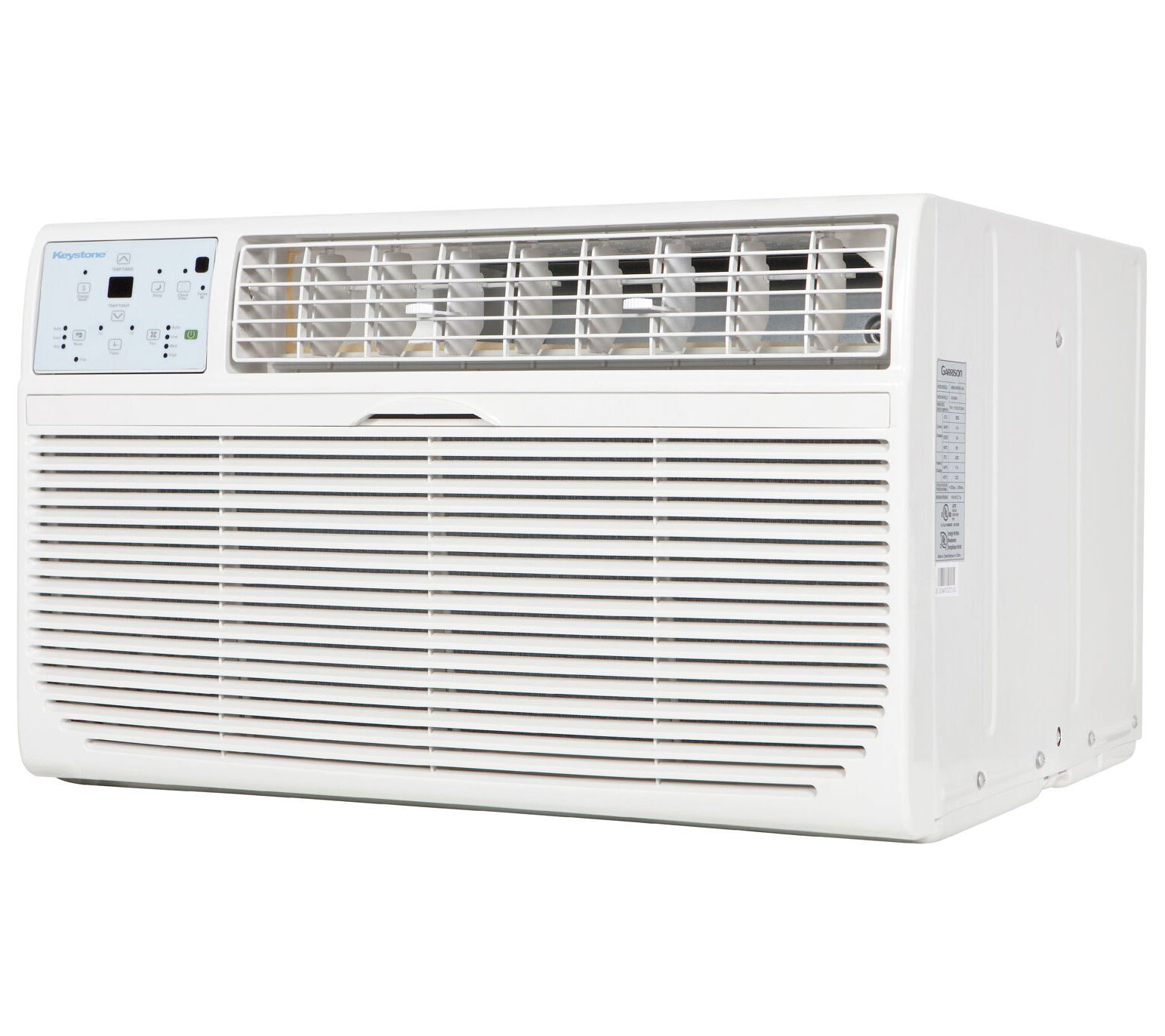 Keystone 10K BTU 115V Through-Wall Air Conditio ner w Dehumid