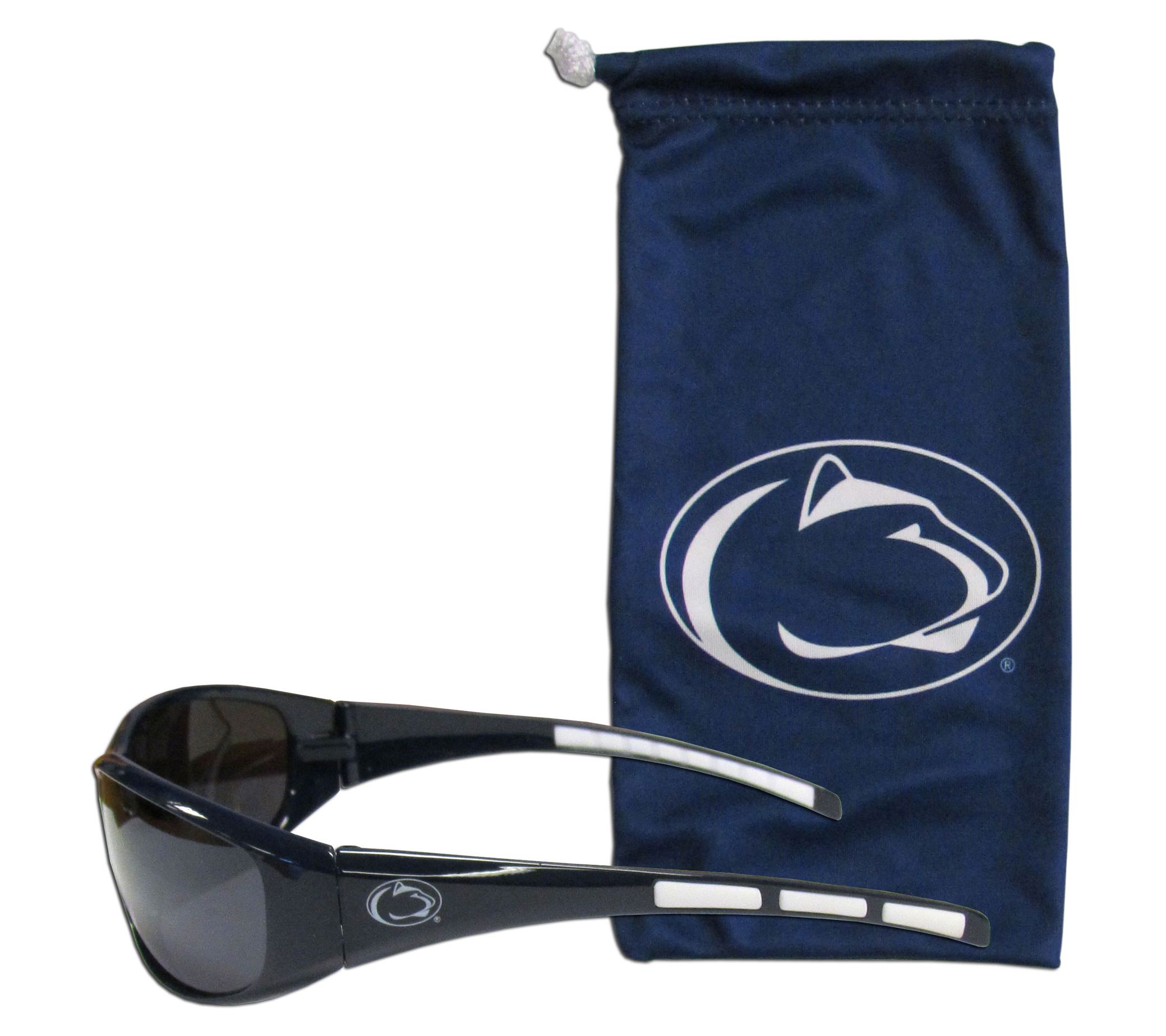 Siskiyou Sports College Sunglass and Bag Set