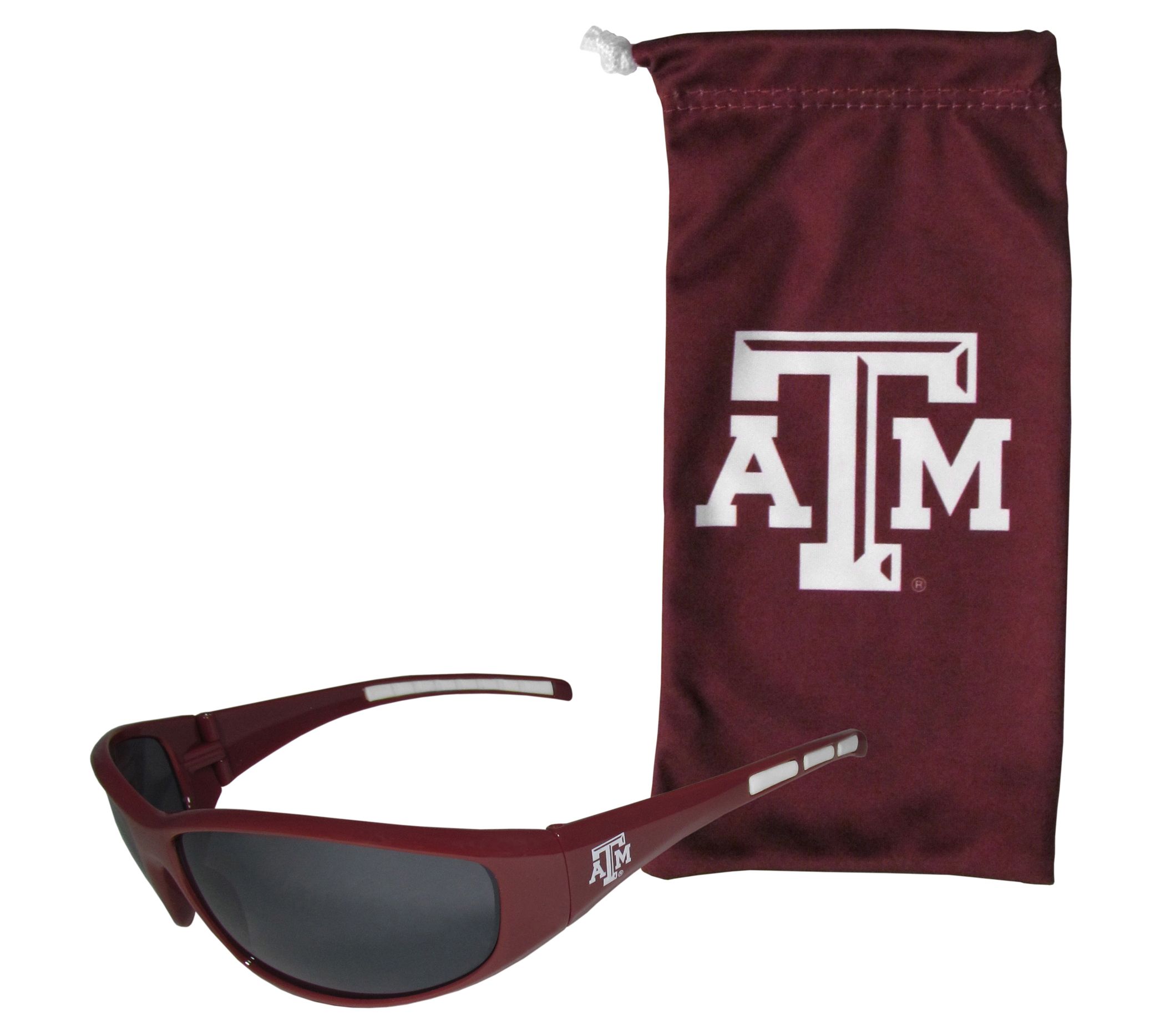 Siskiyou Sports College Sunglass and Bag Set