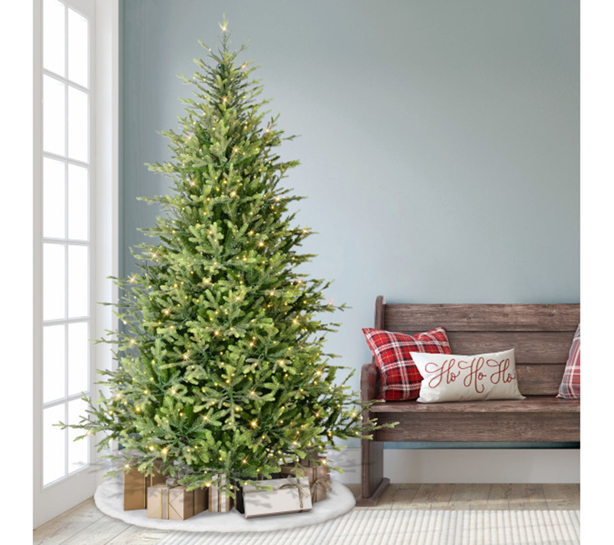 Puleo International 7.5' Miracle Shape Albertapruce Tree