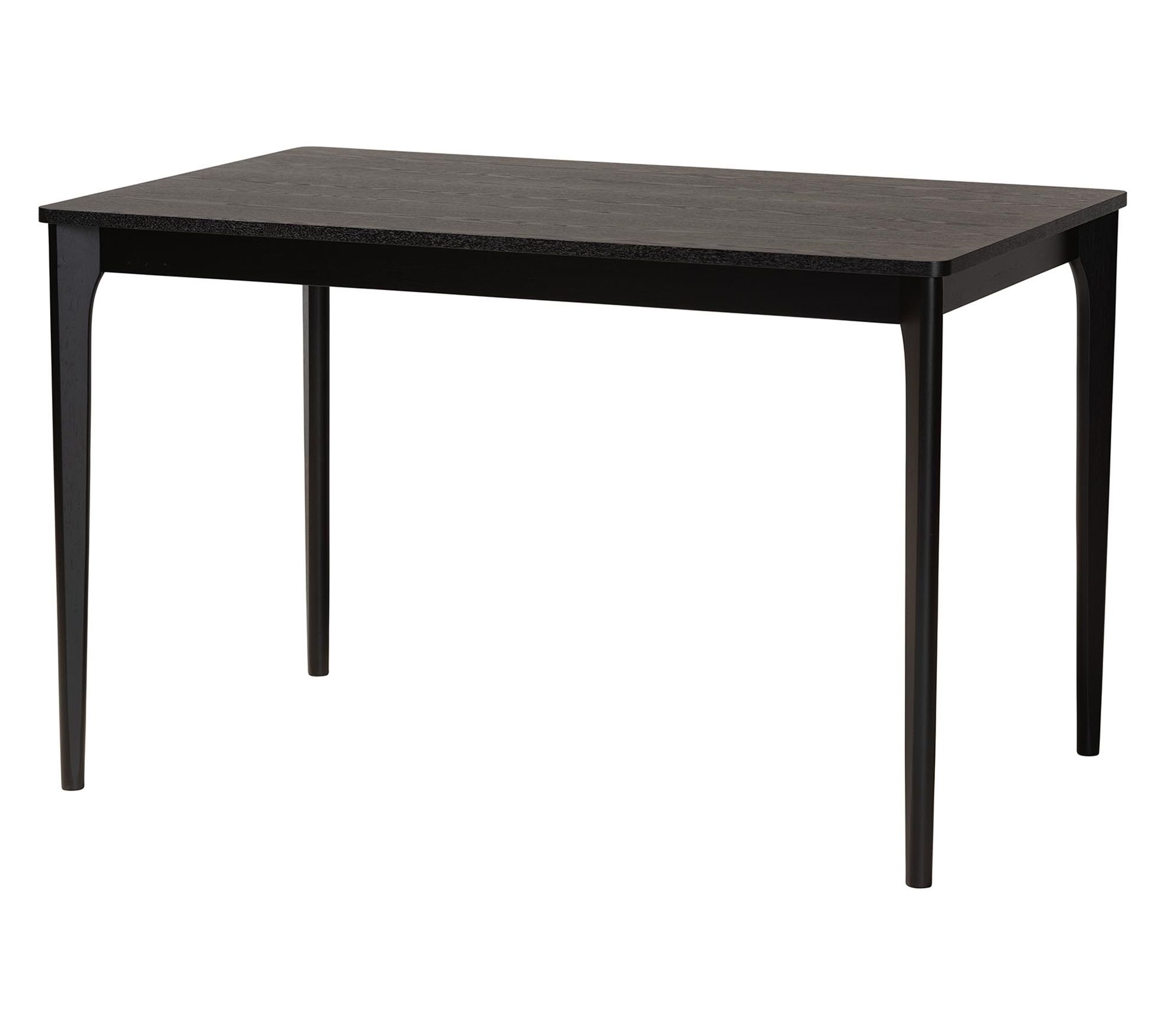 Baxton Studio Sherwin Wood Dining Table