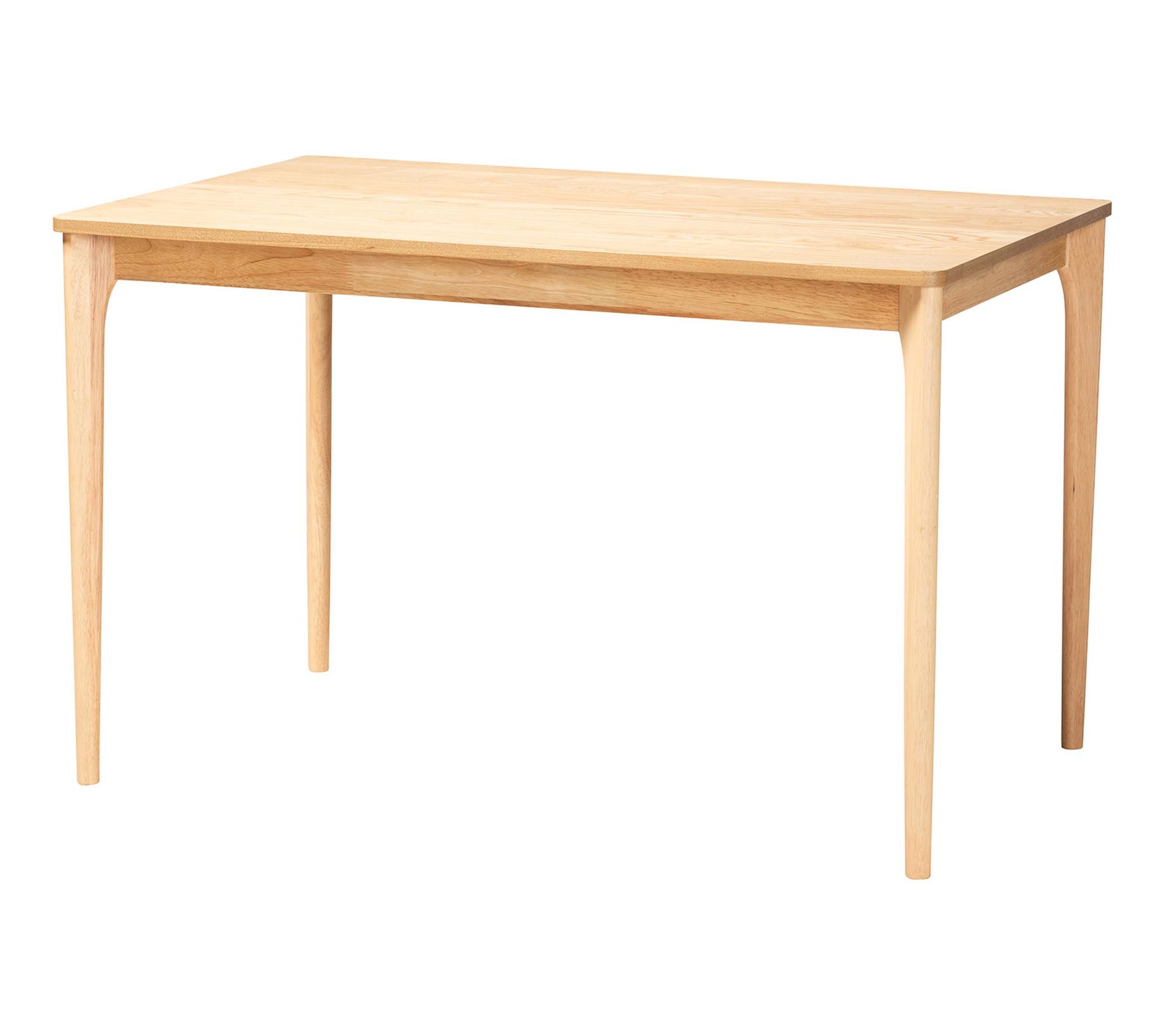 Baxton Studio Sherwin Wood Dining Table