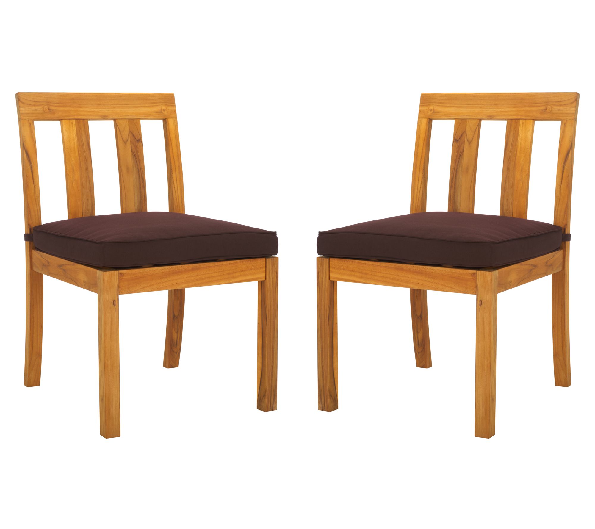 Safavieh Montford Teak Dining Chair