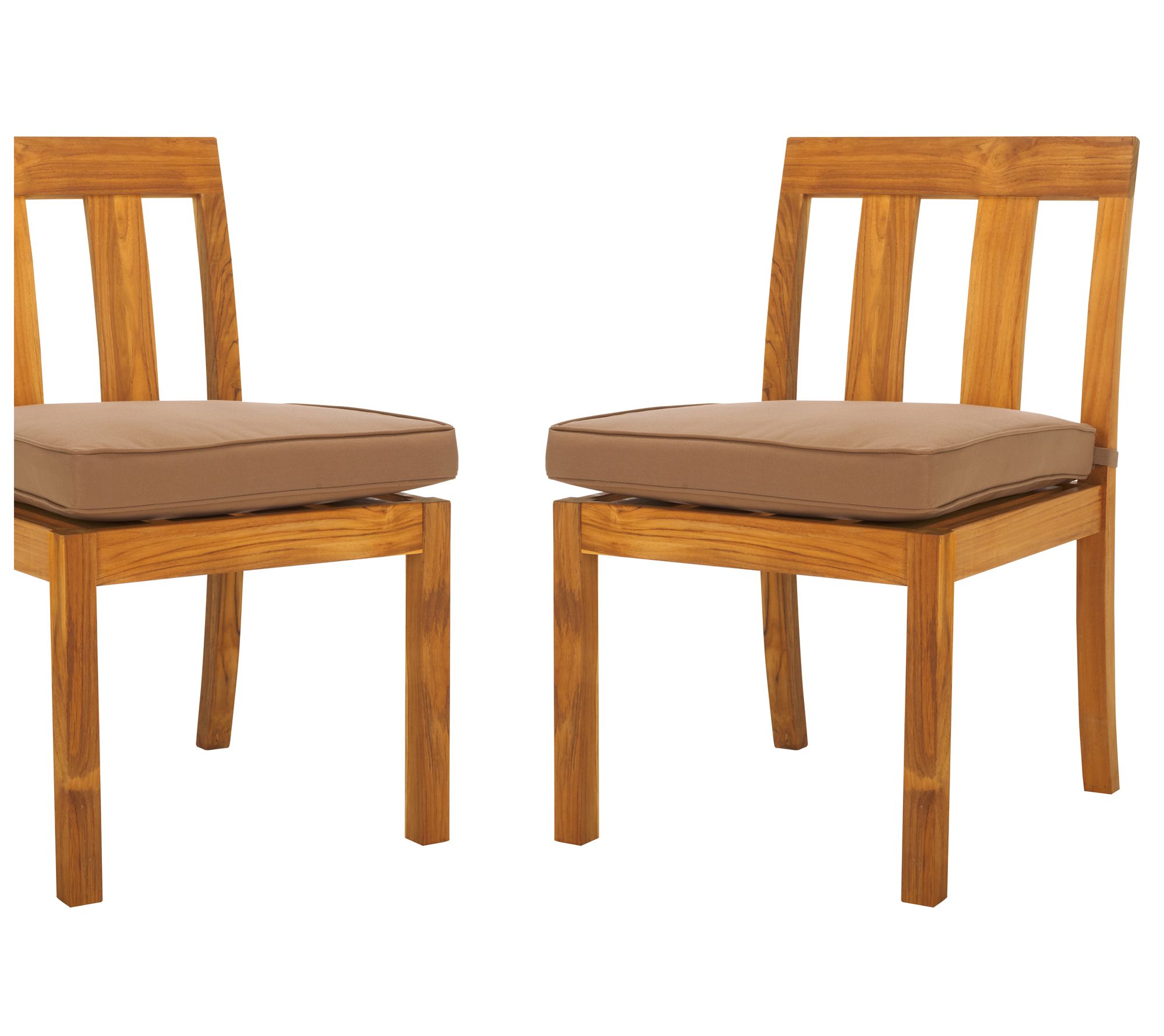 Safavieh Montford Teak Dining Chair