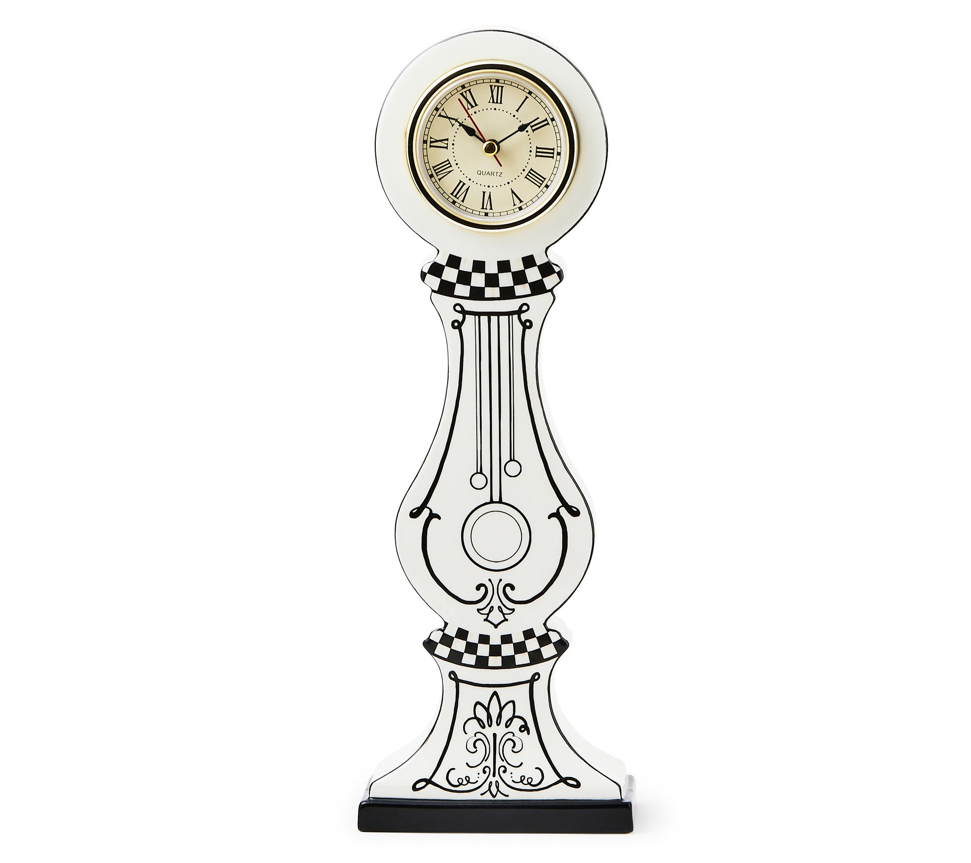 MacKenzie-Childs Doodles Clock