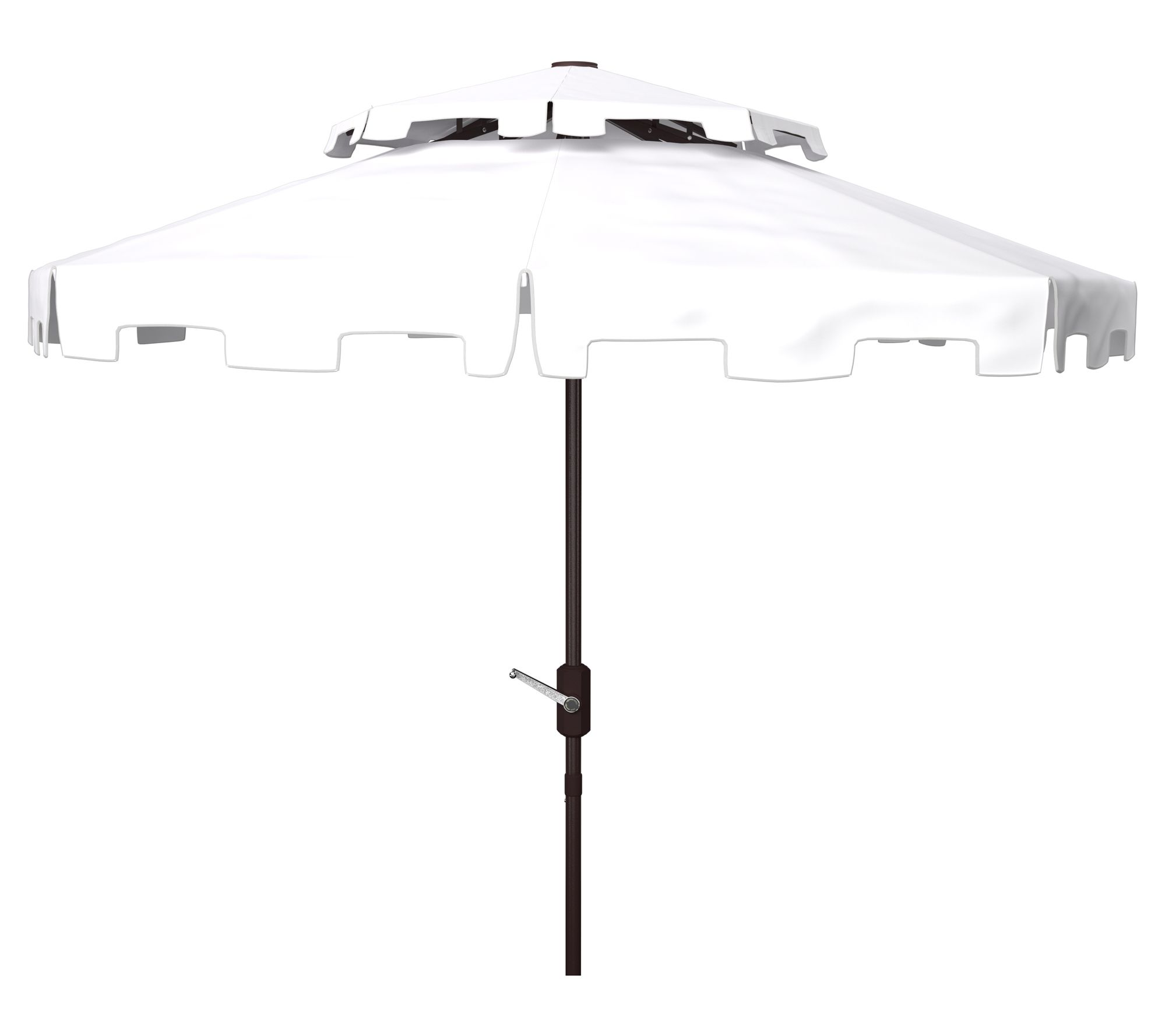 Zimmerman 9' Double Top Market Umbrella by Valerie