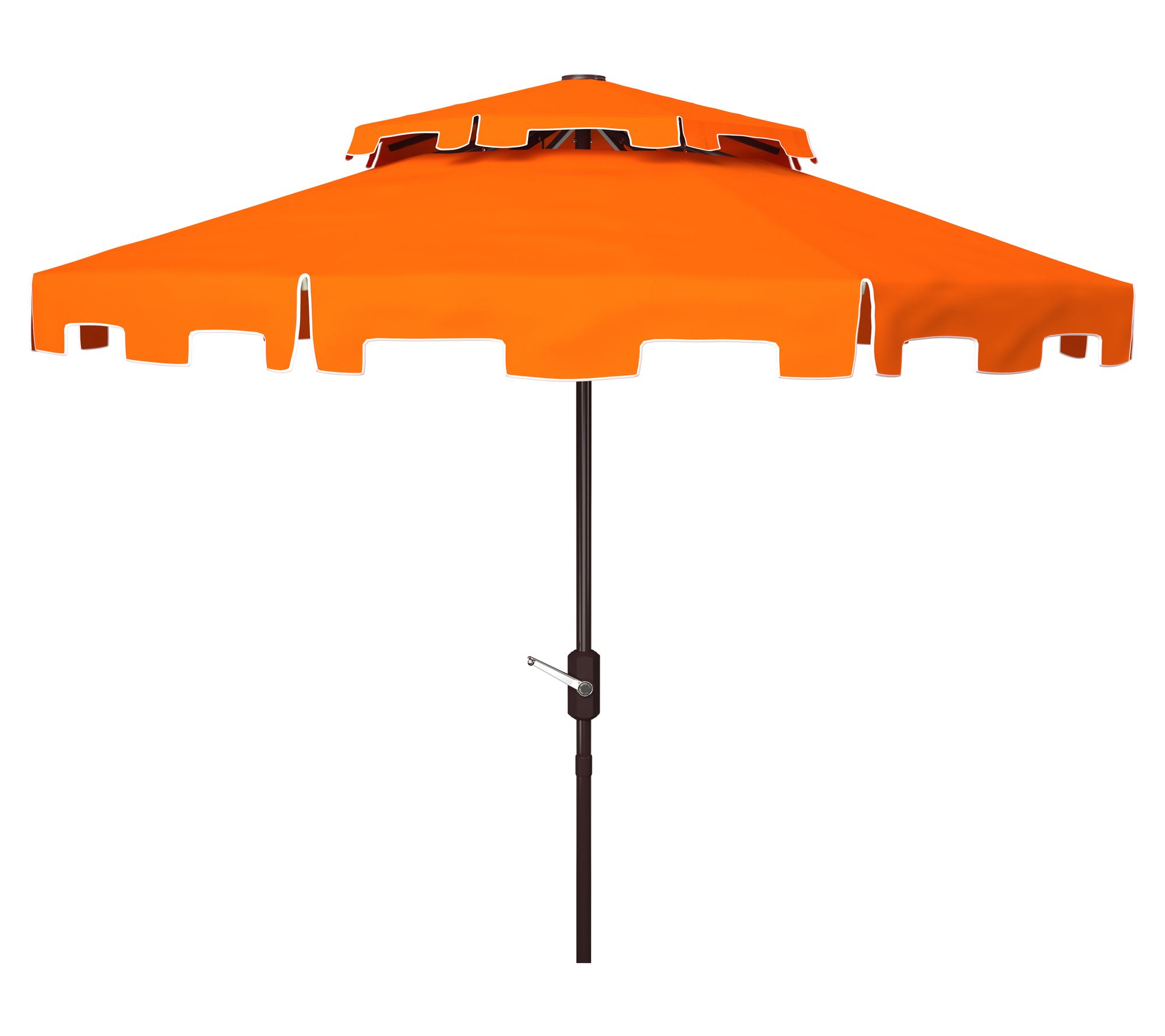 Zimmerman 9' Double Top Market Umbrella by Valerie