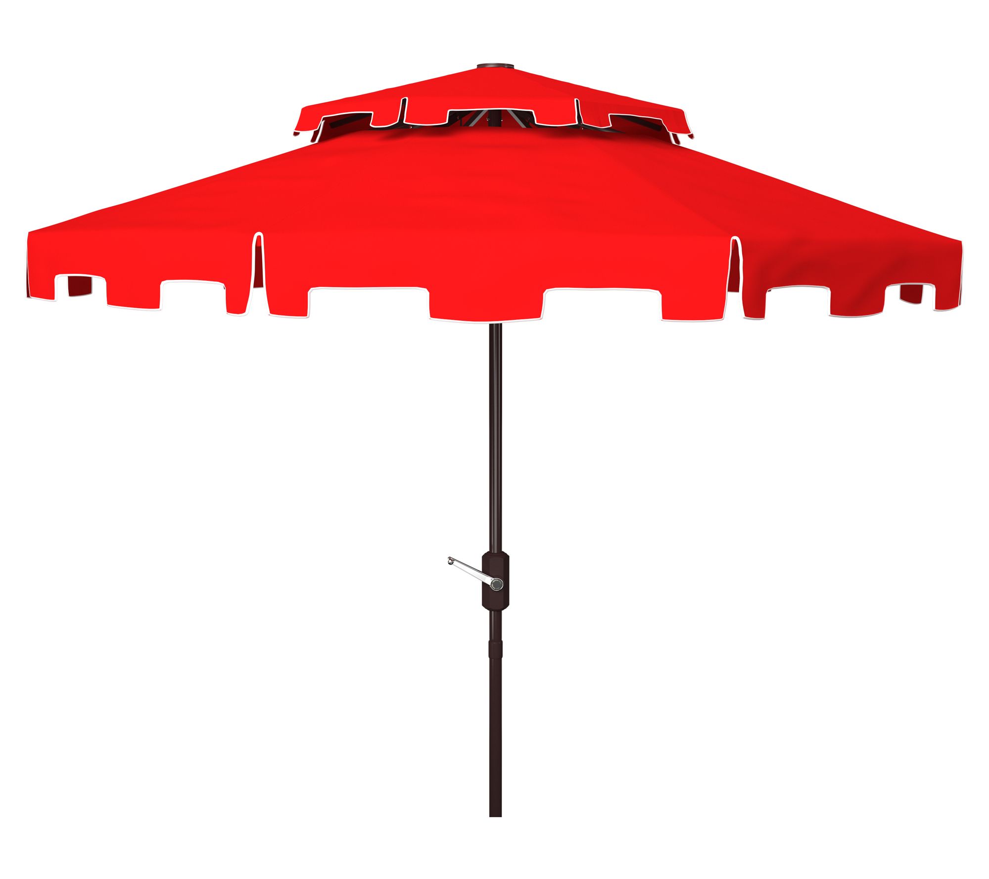 Zimmerman 9' Double Top Market Umbrella by Valerie