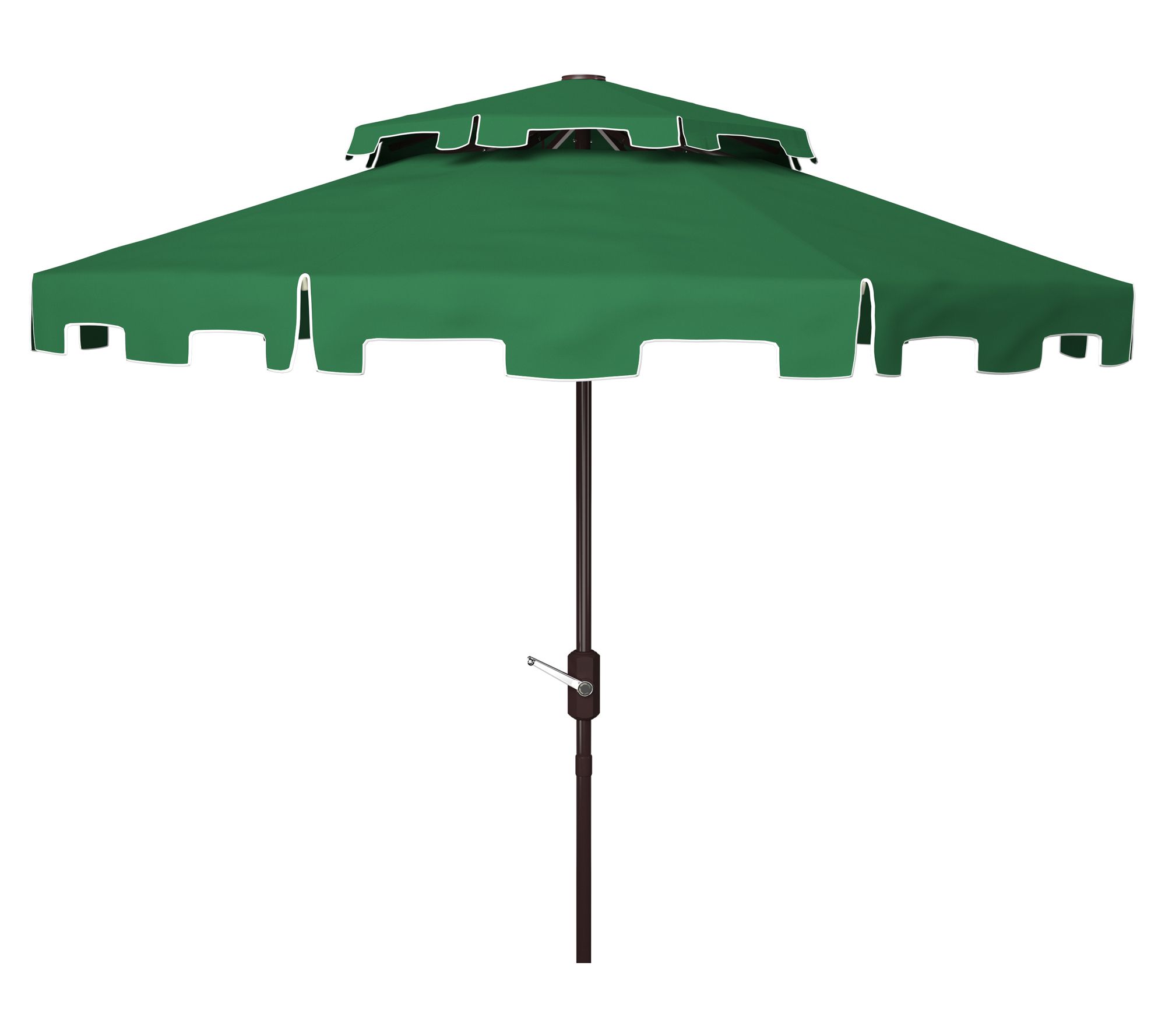 Zimmerman 9' Double Top Market Umbrella by Valerie