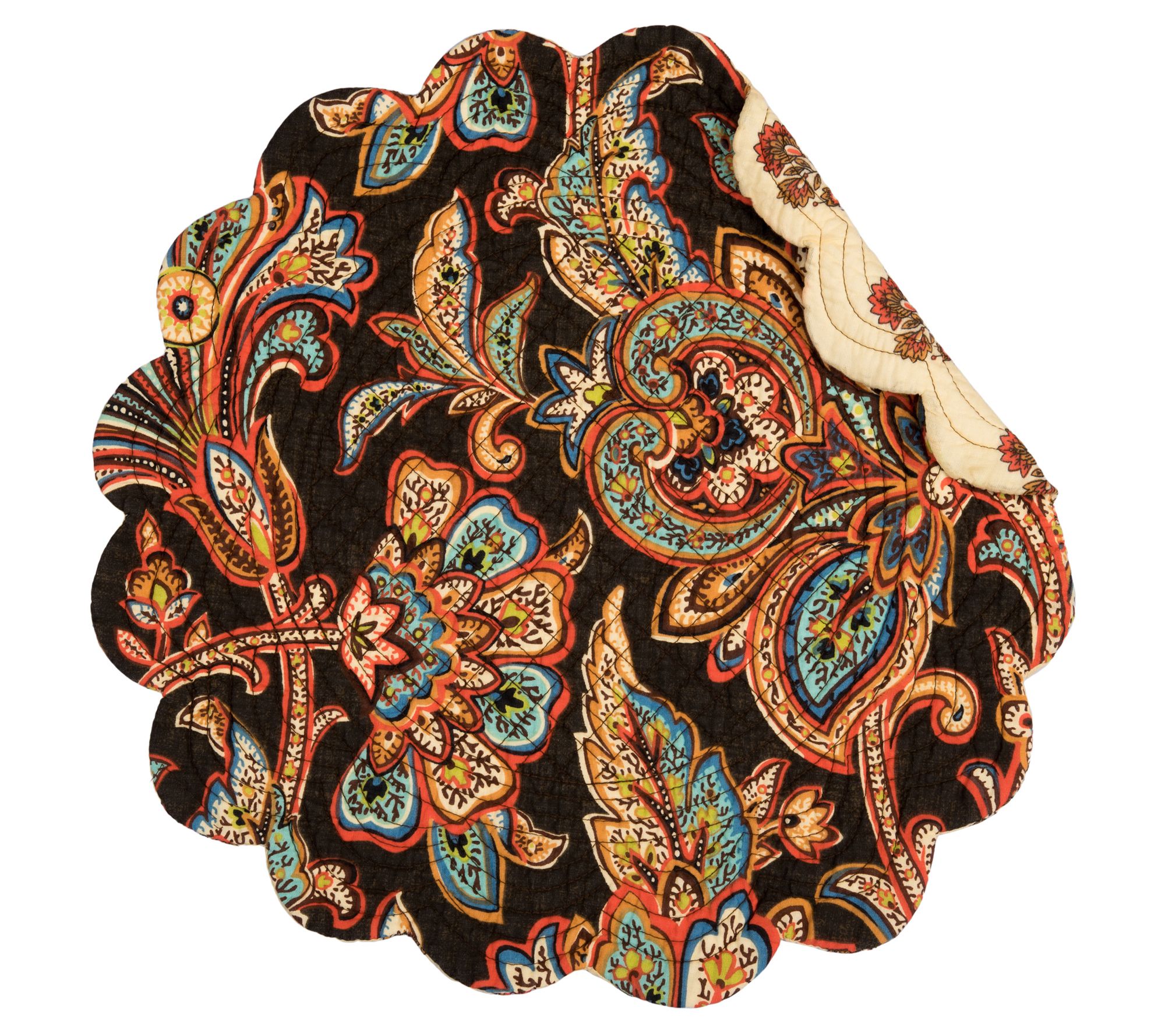 Dorothy Round Placemat Set of 6 by Valerie