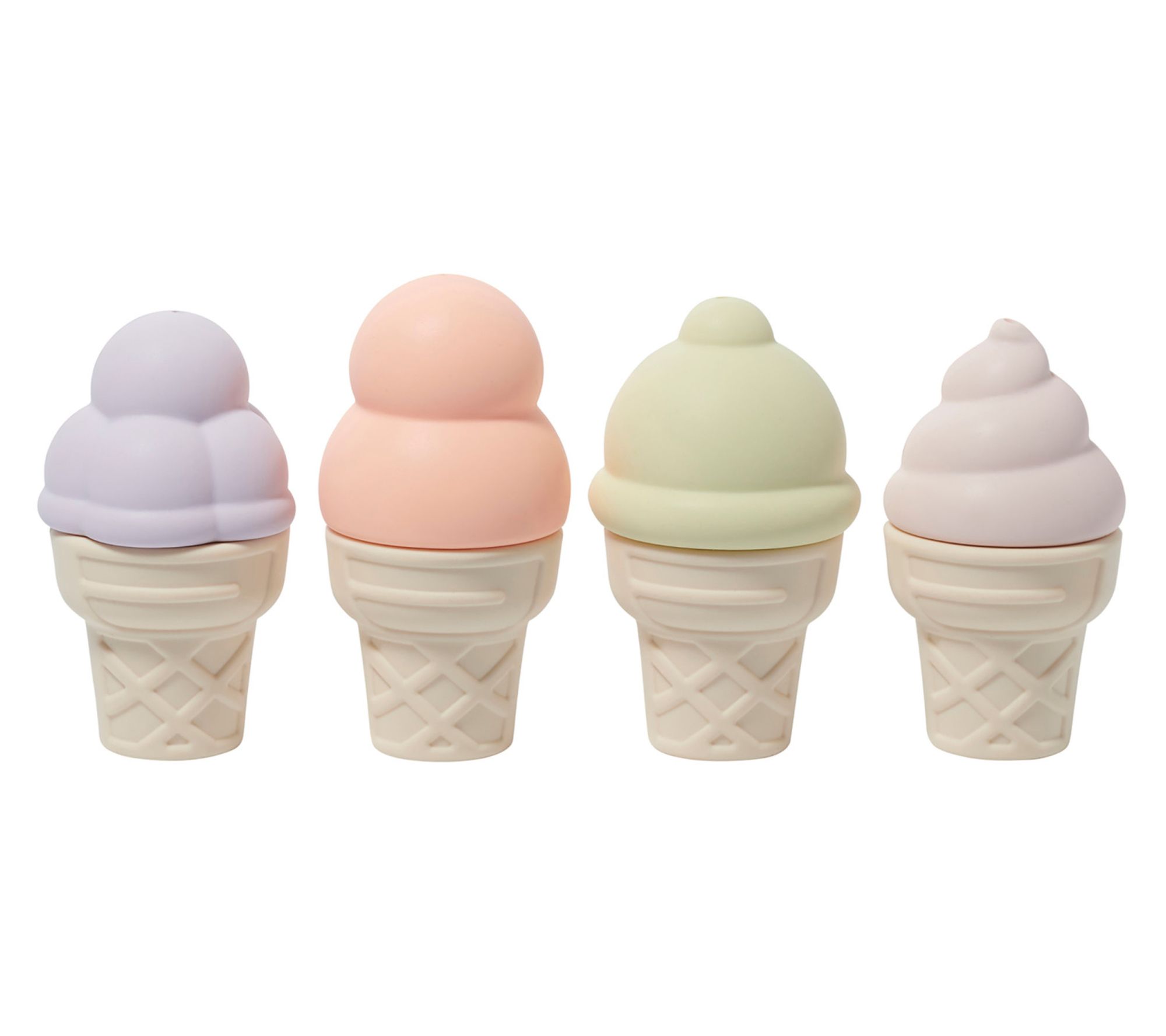 Sunnylife Splash Toys - Ice Cream, 4pc Cone Pool Toys