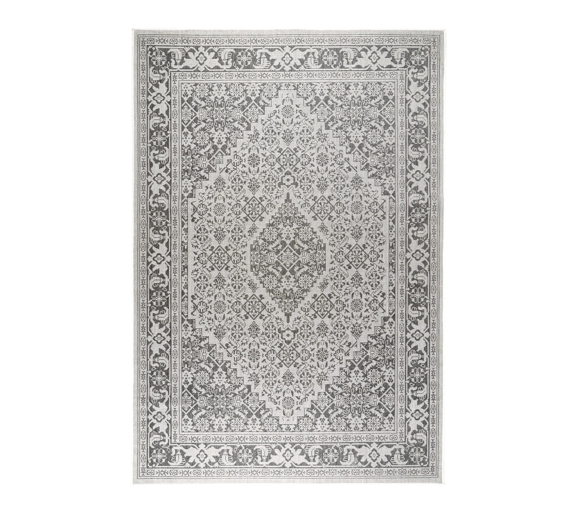 NMNY Patio Country Dahlia 5x7 Indoor/Outdoor Rug