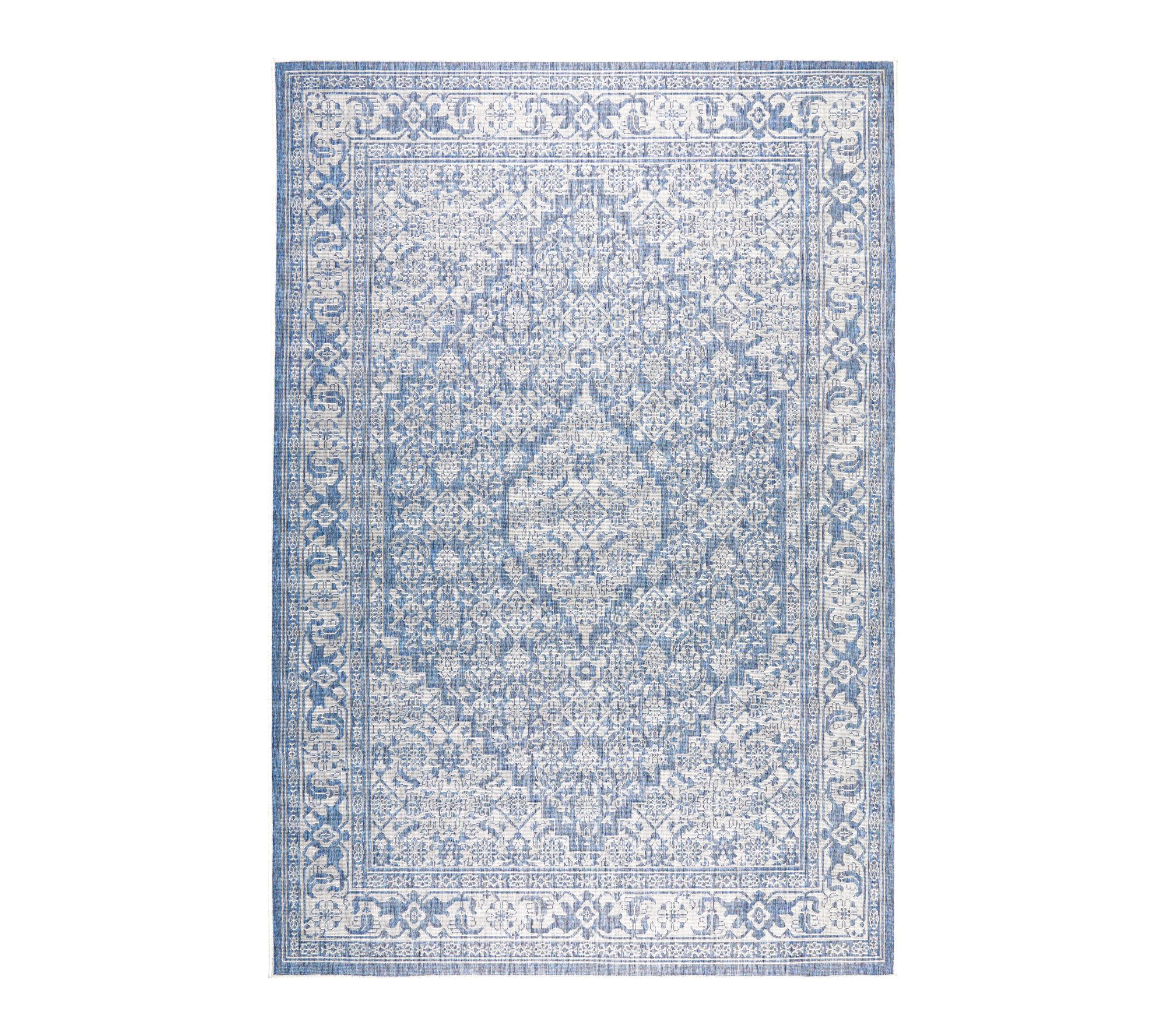NMNY Patio Country Dahlia 5x7 Indoor/Outdoor Rug