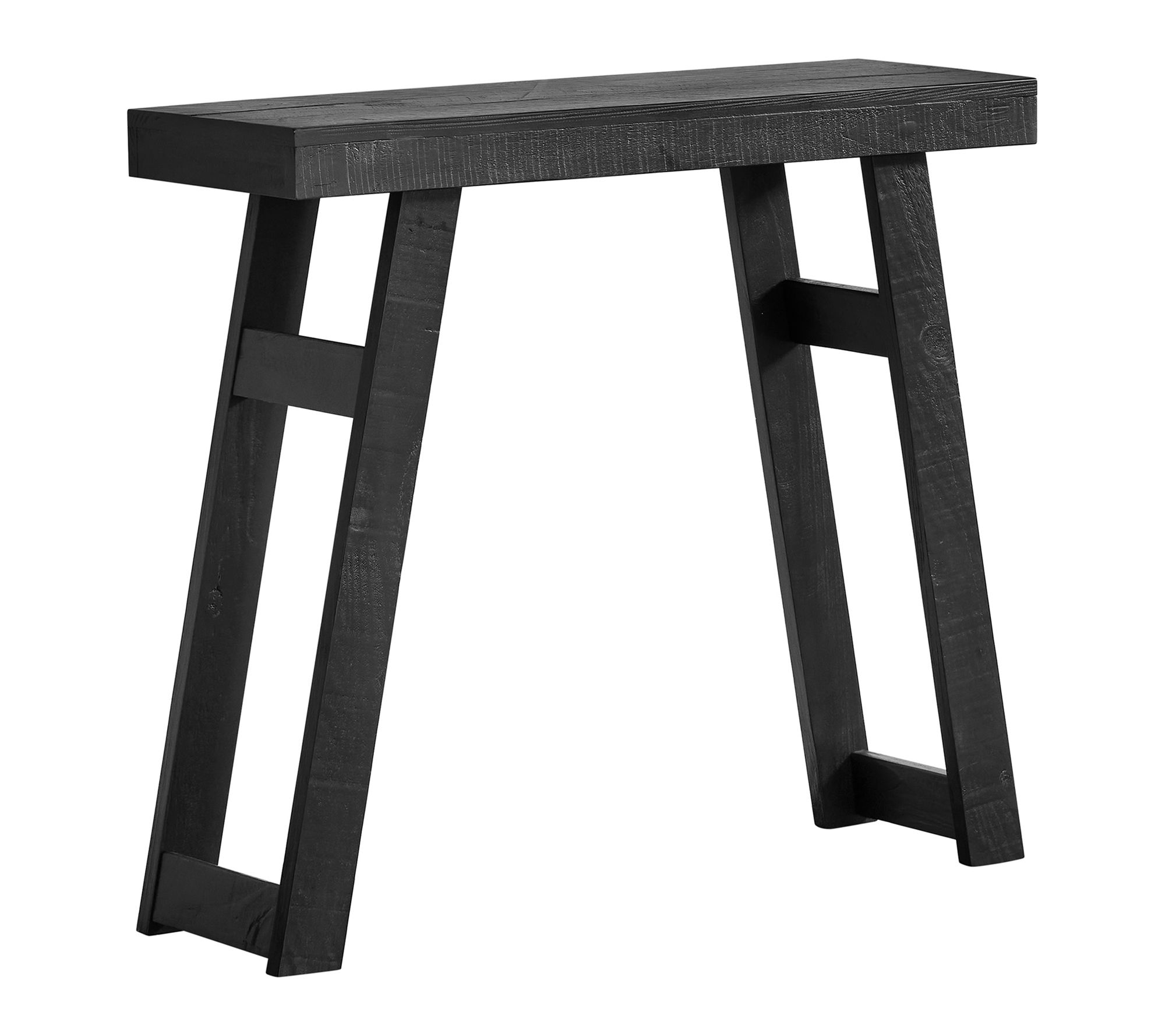 Alaterre Furniture Lawas 36" Wood Console Entryway Table