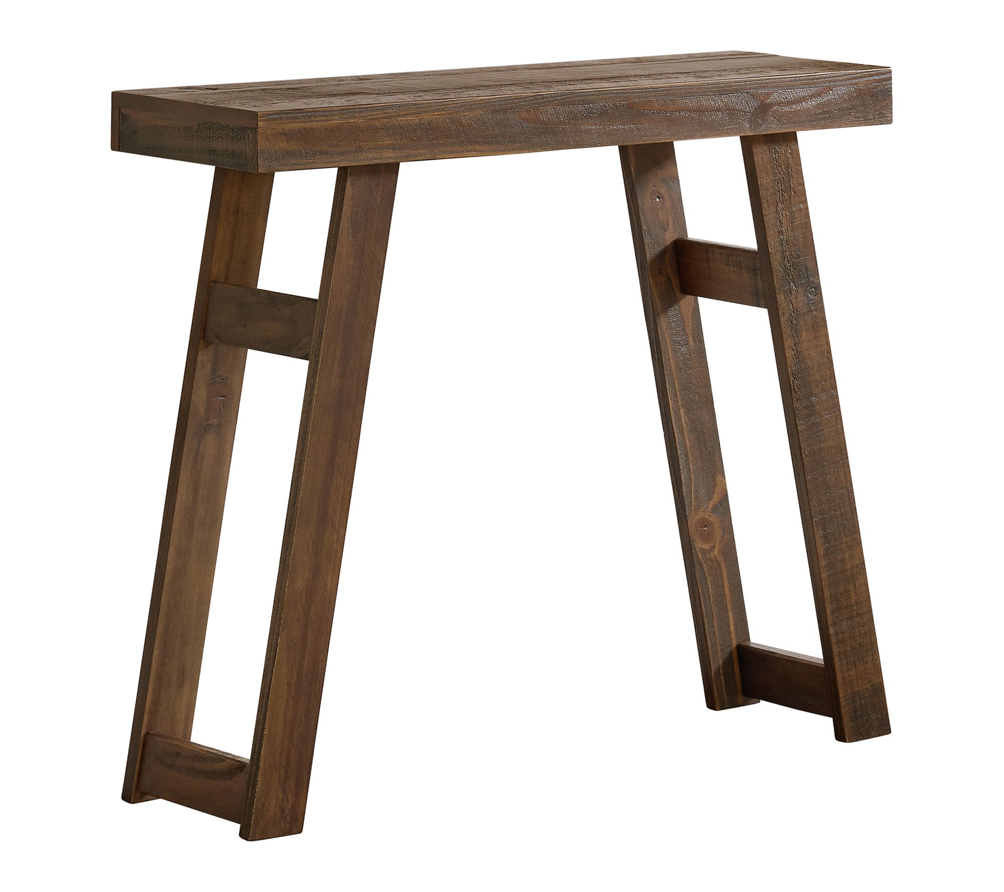 Alaterre Furniture Lawas 36" Wood Console Entryway Table