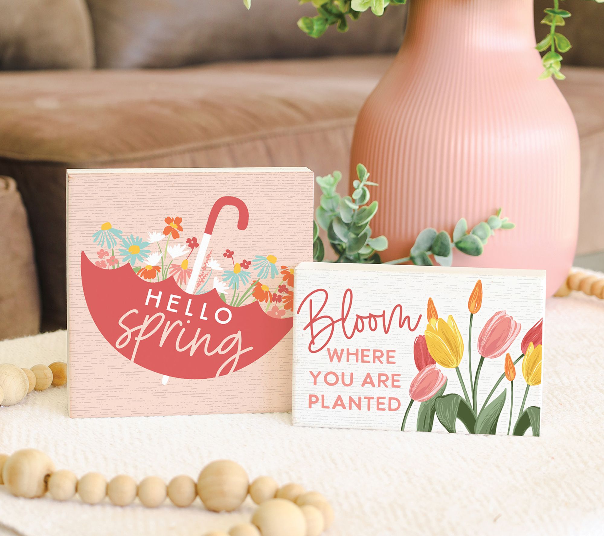 Sincere Surroundings 5.25" Spring Set Small Talks