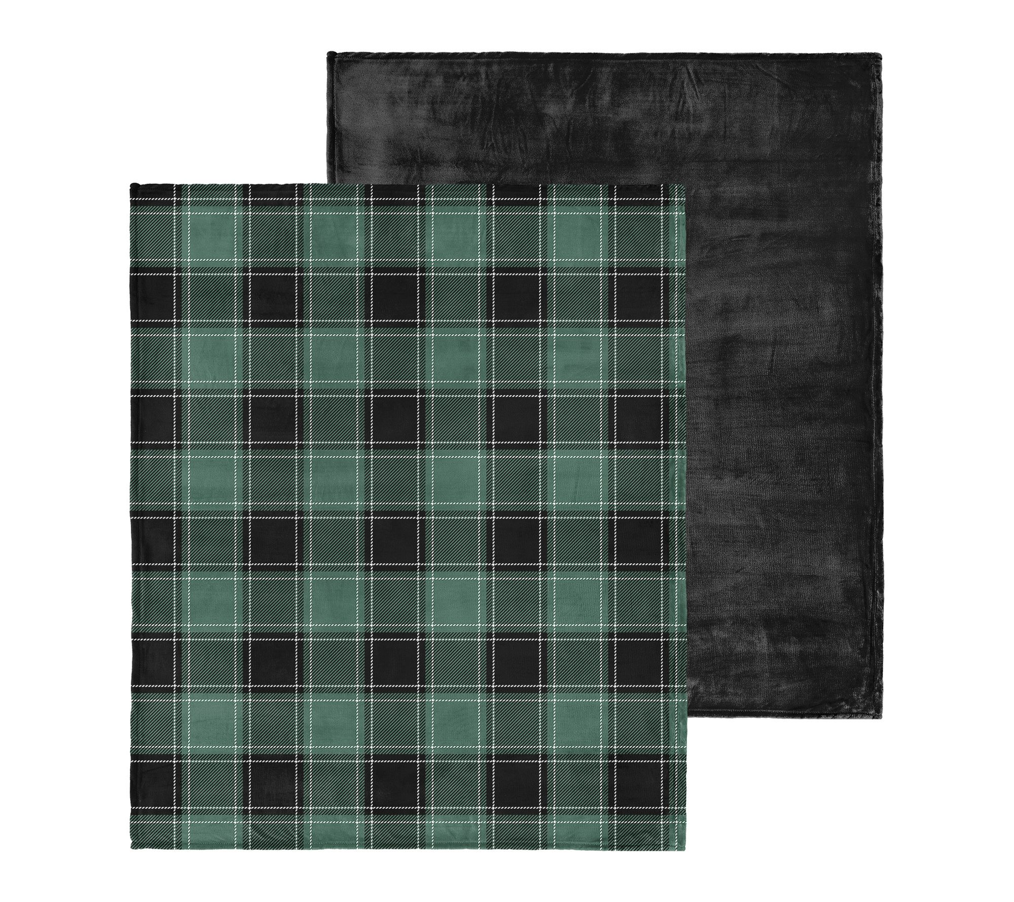 "As Is" Warmwell Heat-Sustaining Set of(2) 60x70 Plush Throws