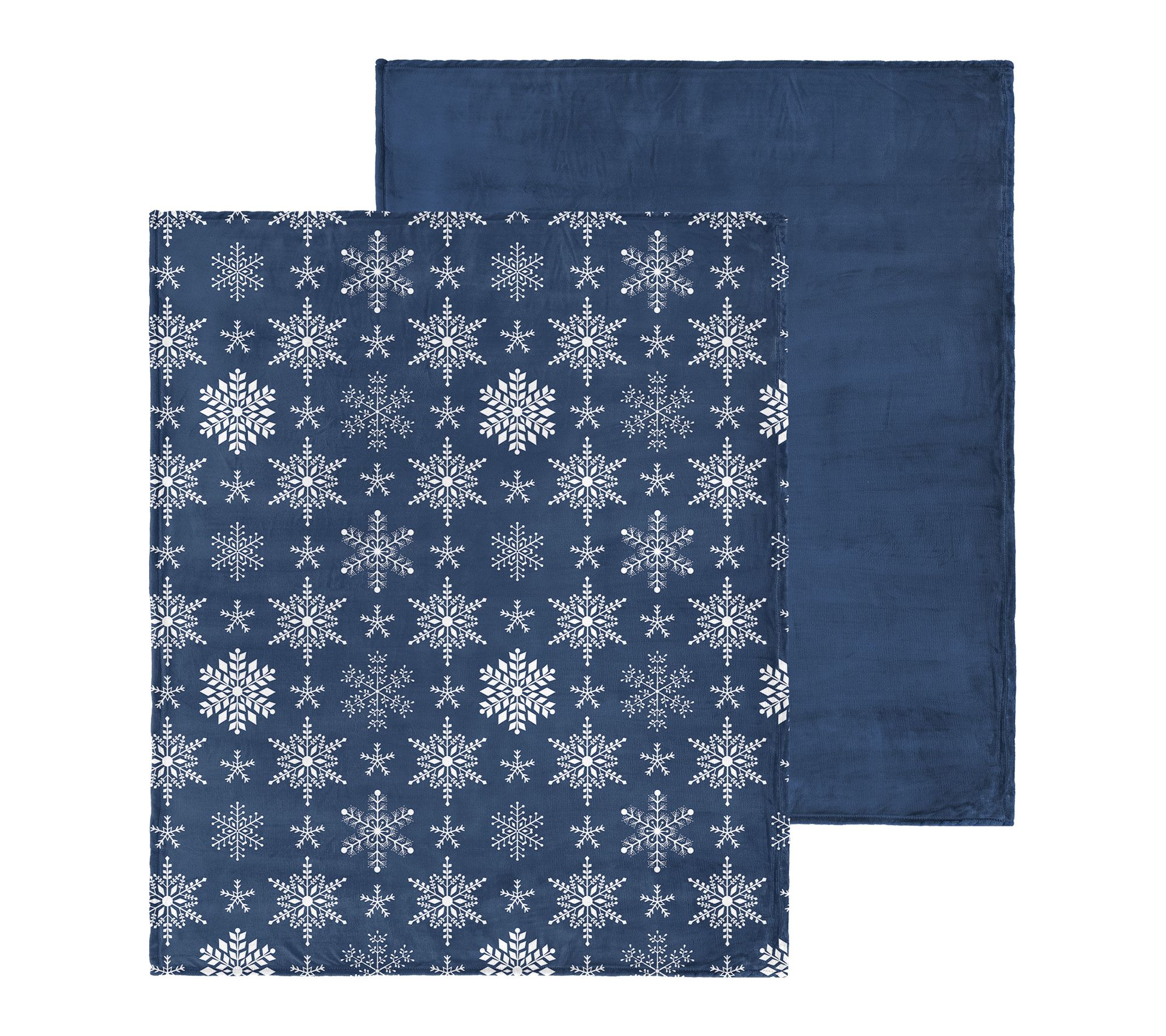 "As Is" Warmwell Heat-Sustaining Set of(2) 60x70 Plush Throws