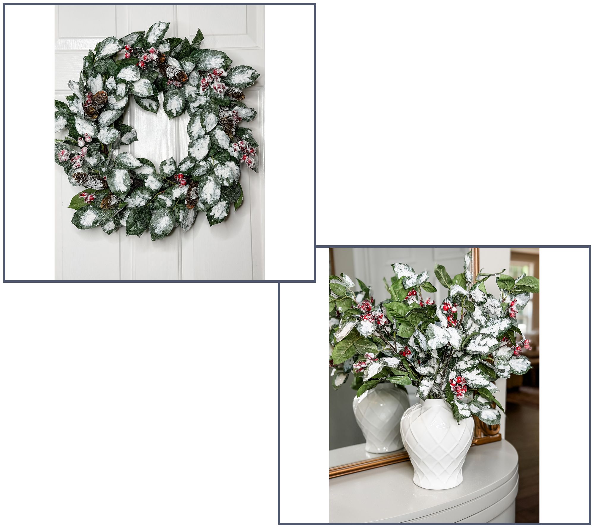 Simply Stunning Snowdrift Bayberry Collection by Janine Graff