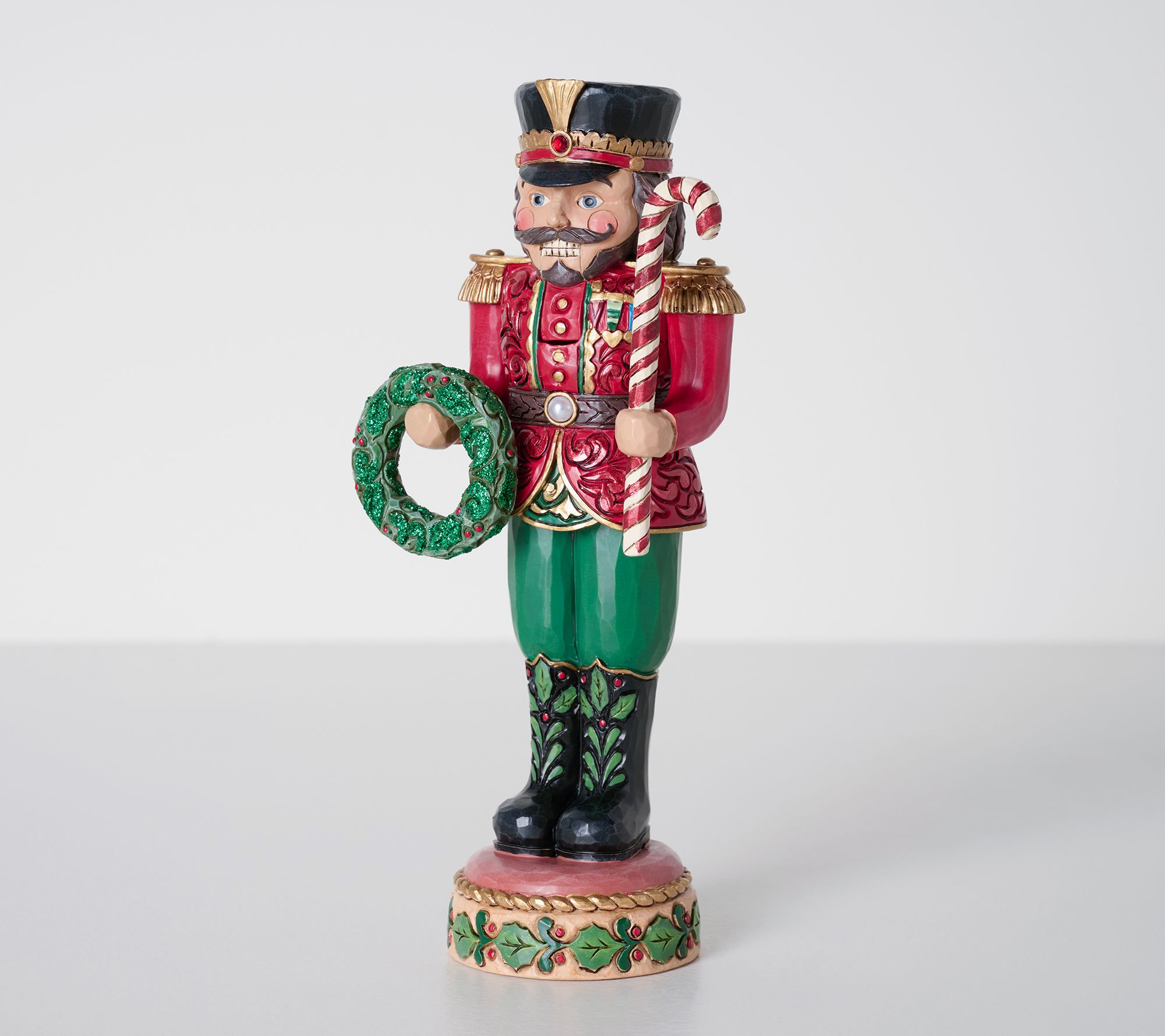 Jim Shore Heartwood Creek 8" Toy Soldier Nutcracker