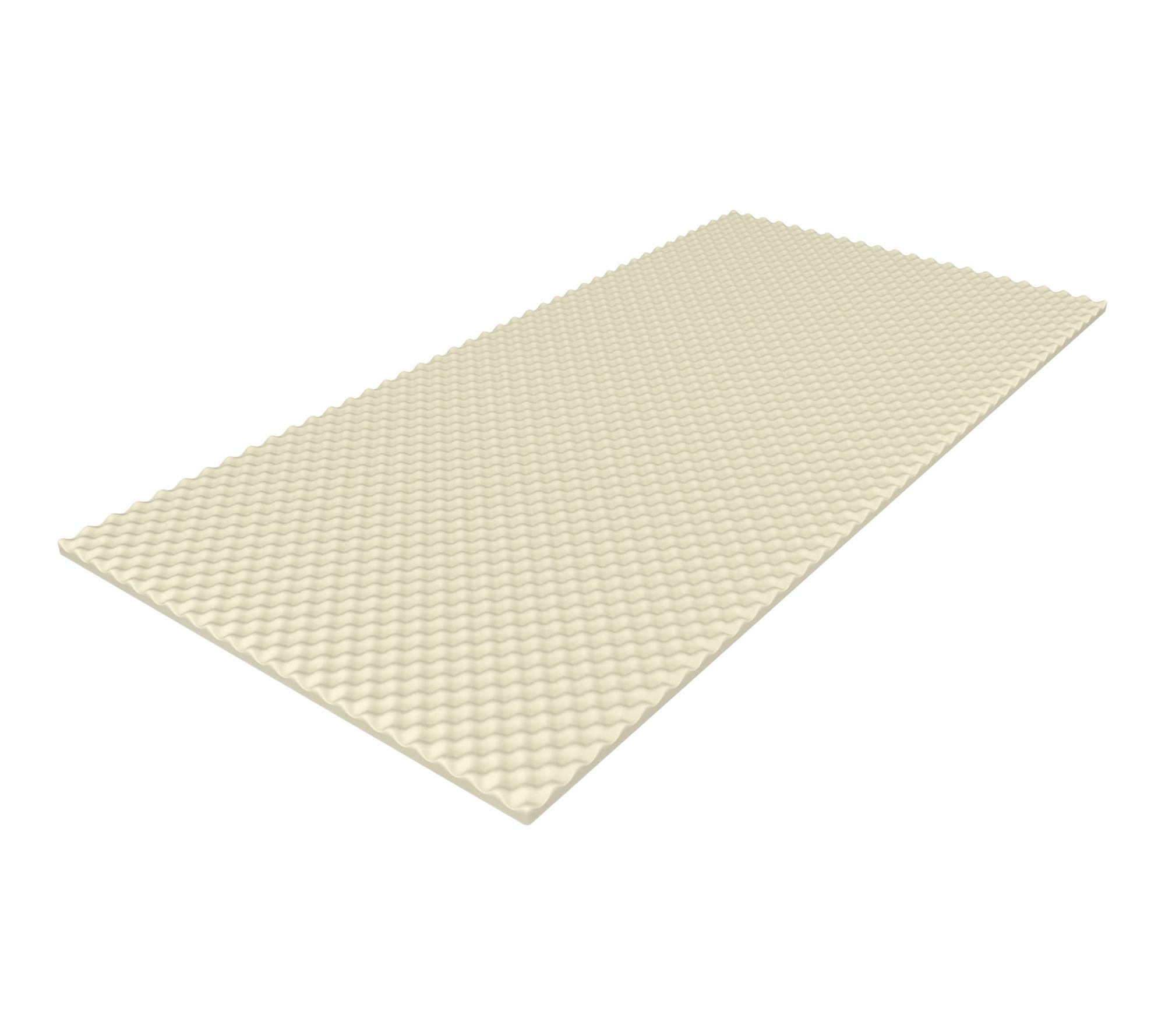 Everyday Home Twin XL Egg Crate Foam Mattress Topper