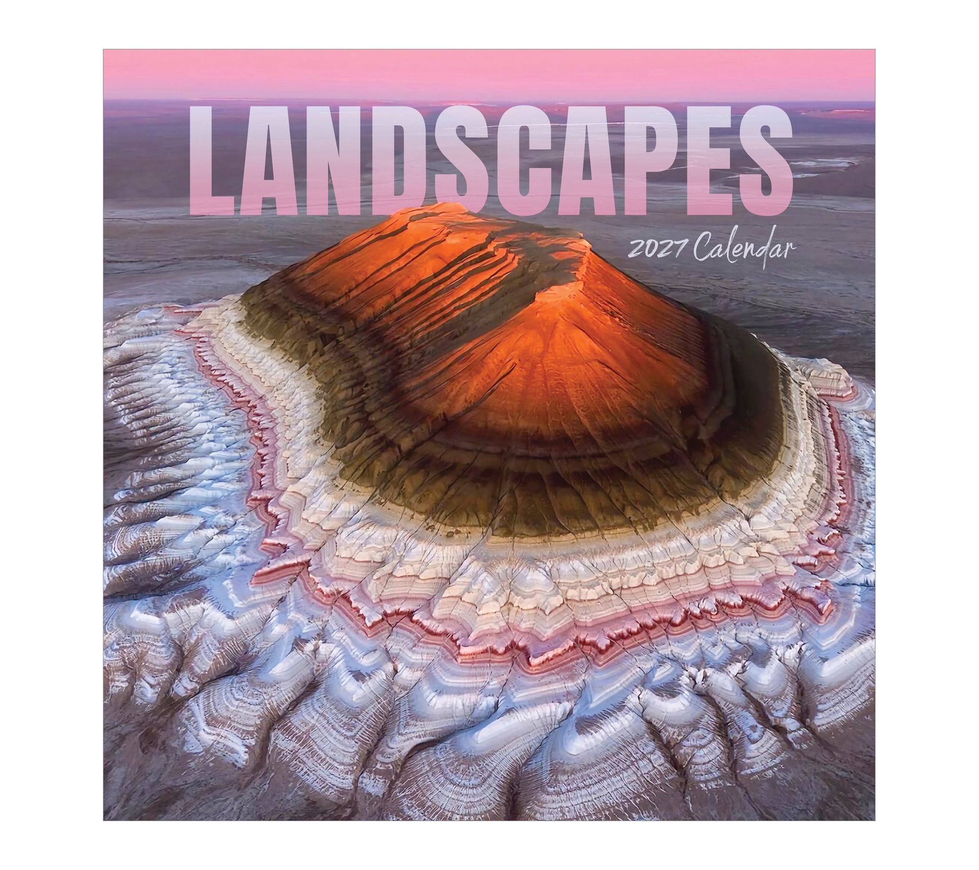 TF Publishing 2027 Landscapes Wall Calendar