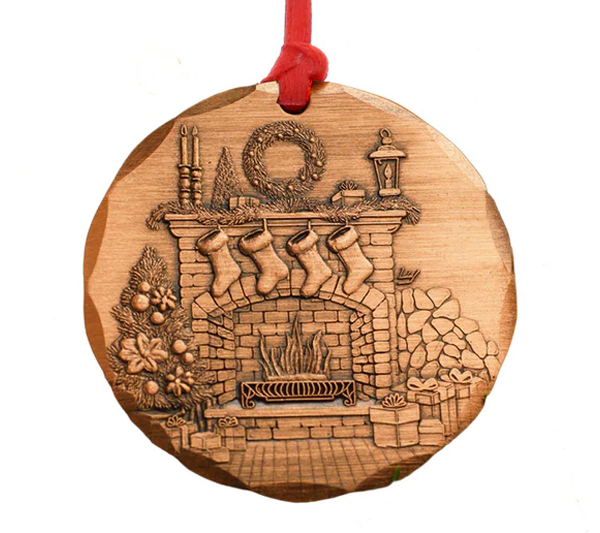 2026 Annual Ornament - Cozy Christmas Hearth